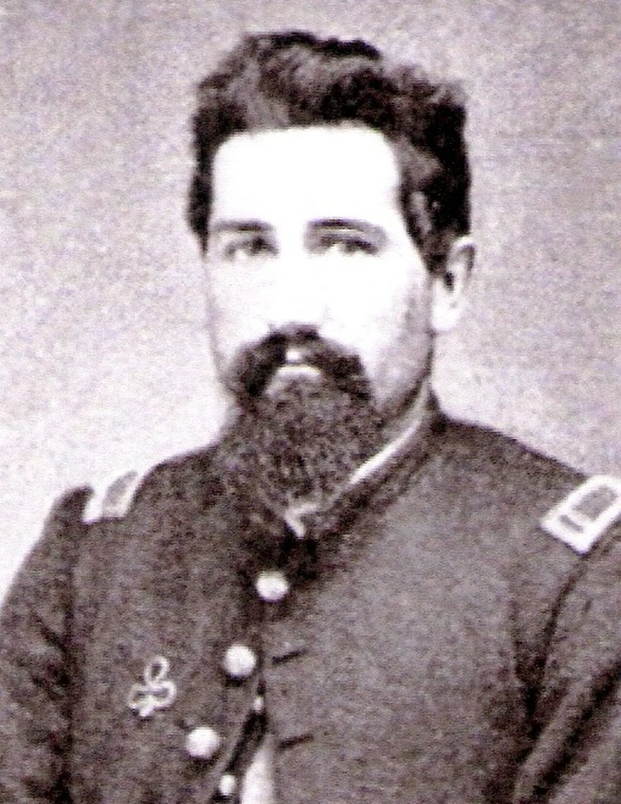 Porträt von Jeremiah Z. Brown (1839–1916) – Gedenkseite