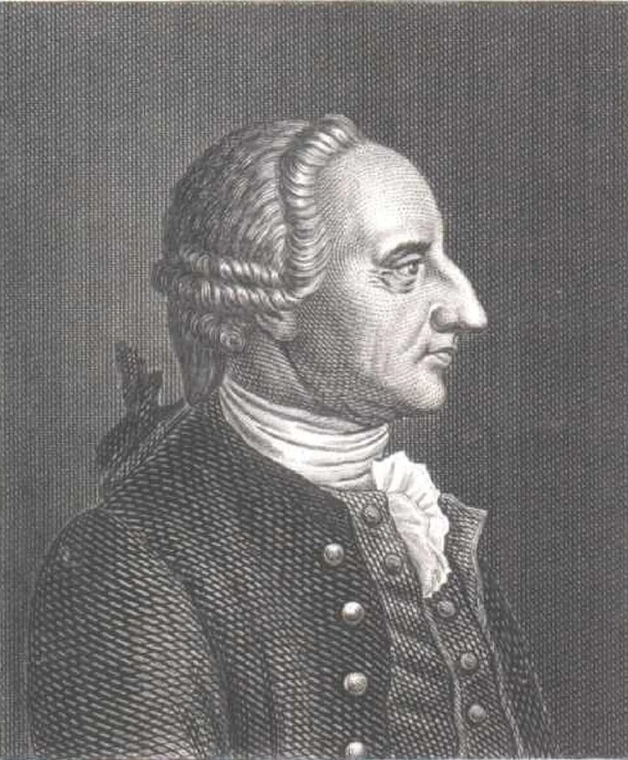 Portrait of Abraham Gotthelf Kästner (1719–1800) – memorial page