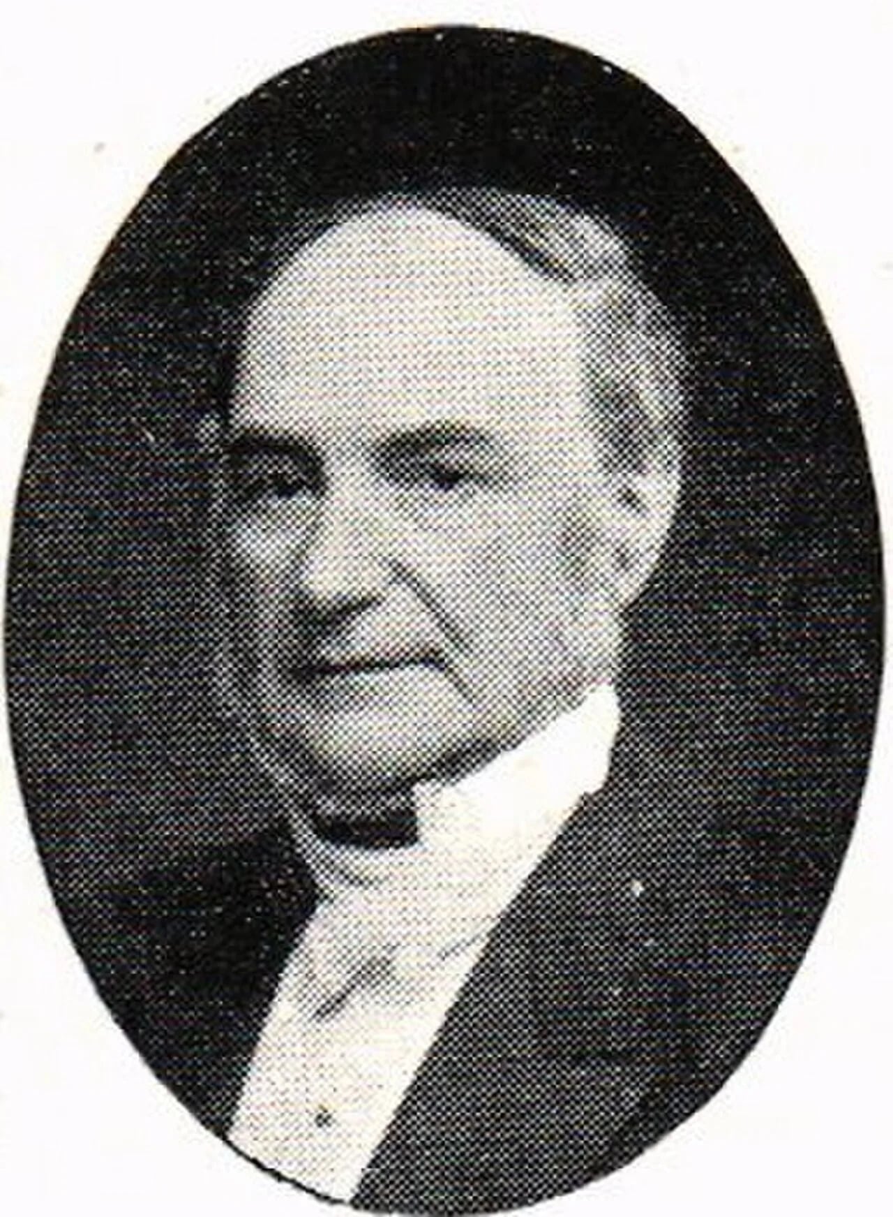 Porträt von Gustaf Smith (1817–1896) – Gedenkseite