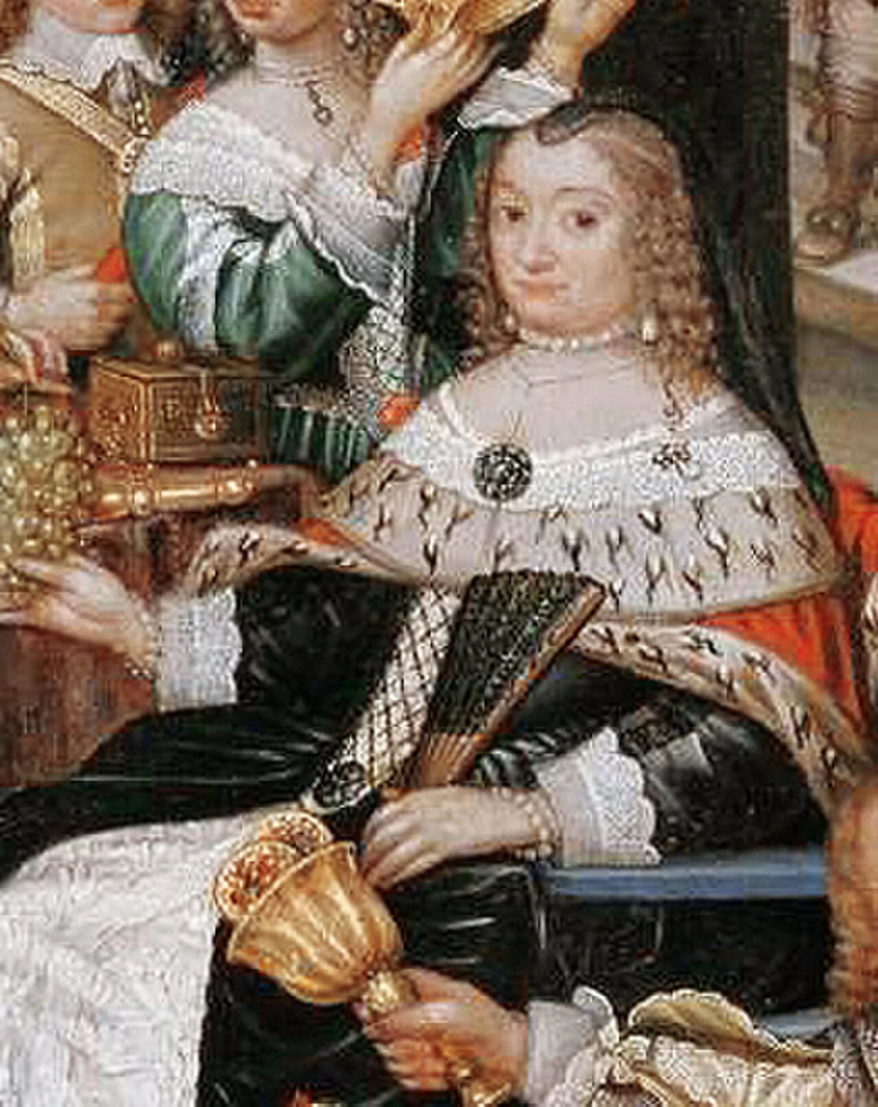 Portrait of Elisabeth Charlotte von der Pfalz (1597–1660) – memorial page