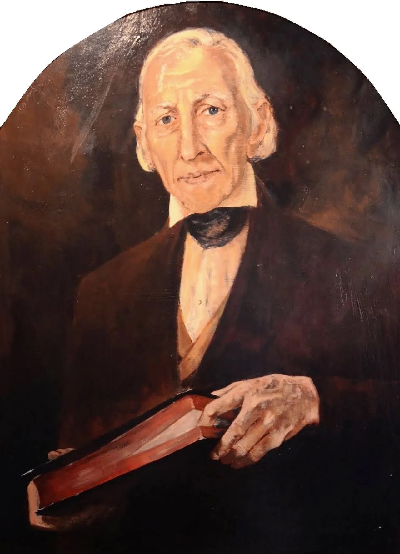 Porträt von Joseph Smith, Sr. (1771–1840) – Gedenkseite