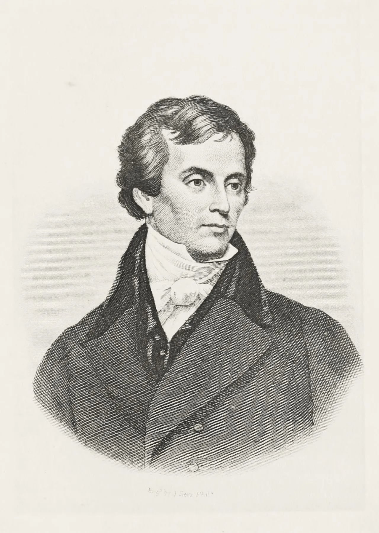 Portrait of John Breckinridge (1797–1841) – memorial page