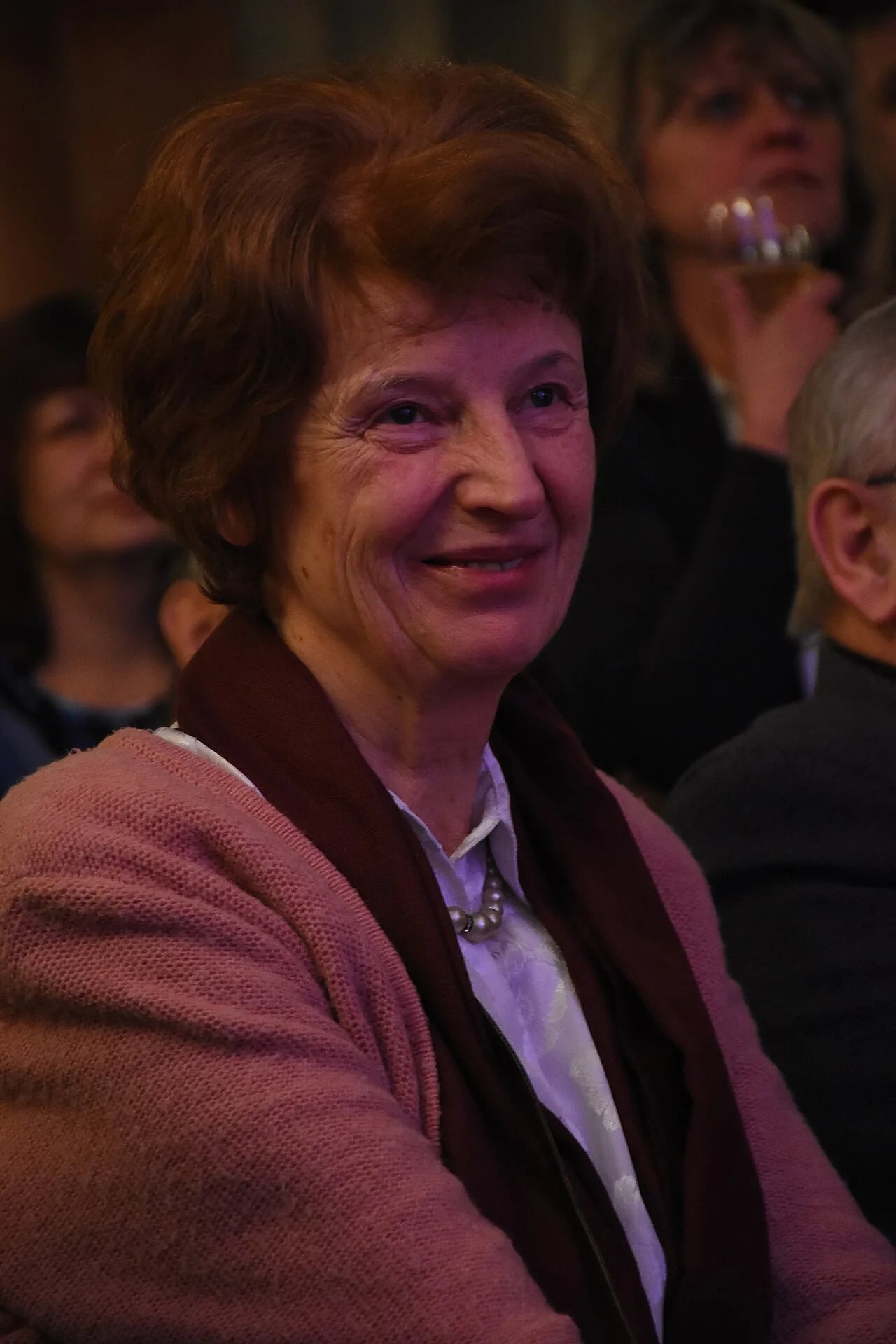 Porträt von Alena Hromádková (1943–2024) – Gedenkseite