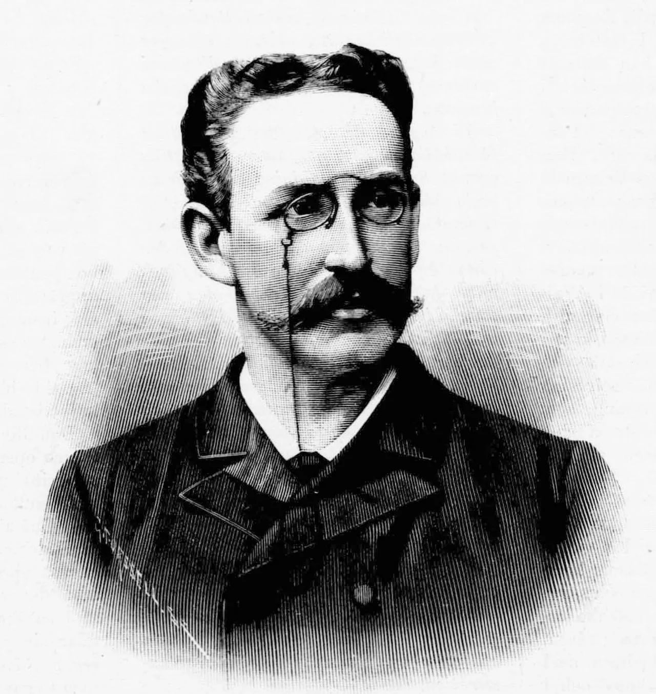 Porträt von Salomon Smith (1853–1938) – Gedenkseite