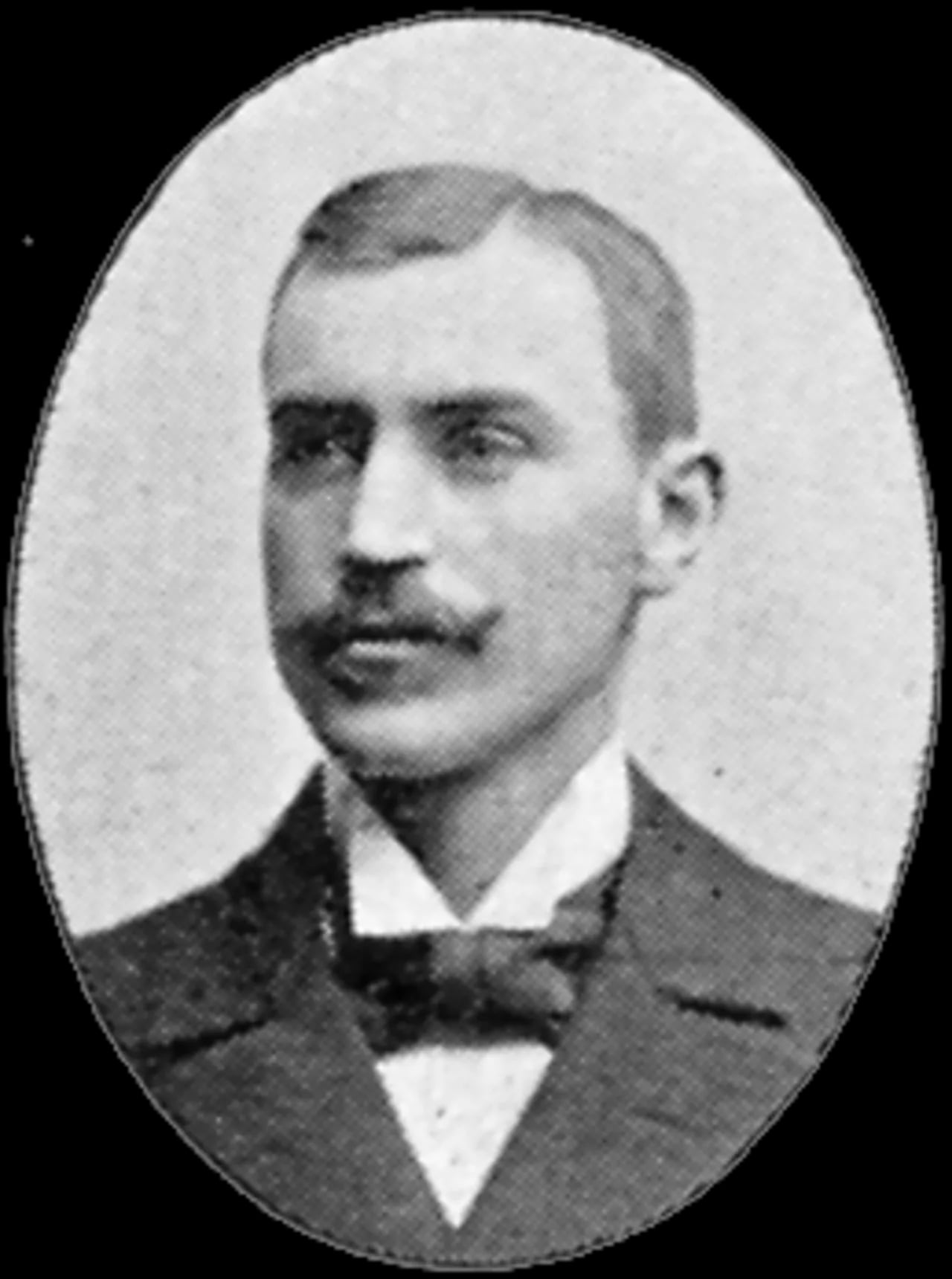 Portrait of Wilhelm Smith (1867–1949) – memorial page