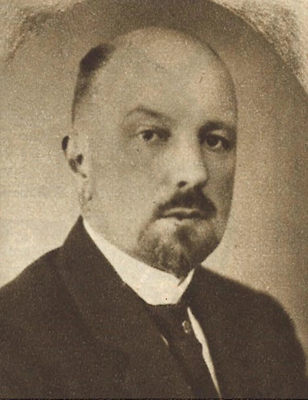 Porträt von Axel von Sneidern (1875–1950) – Gedenkseite