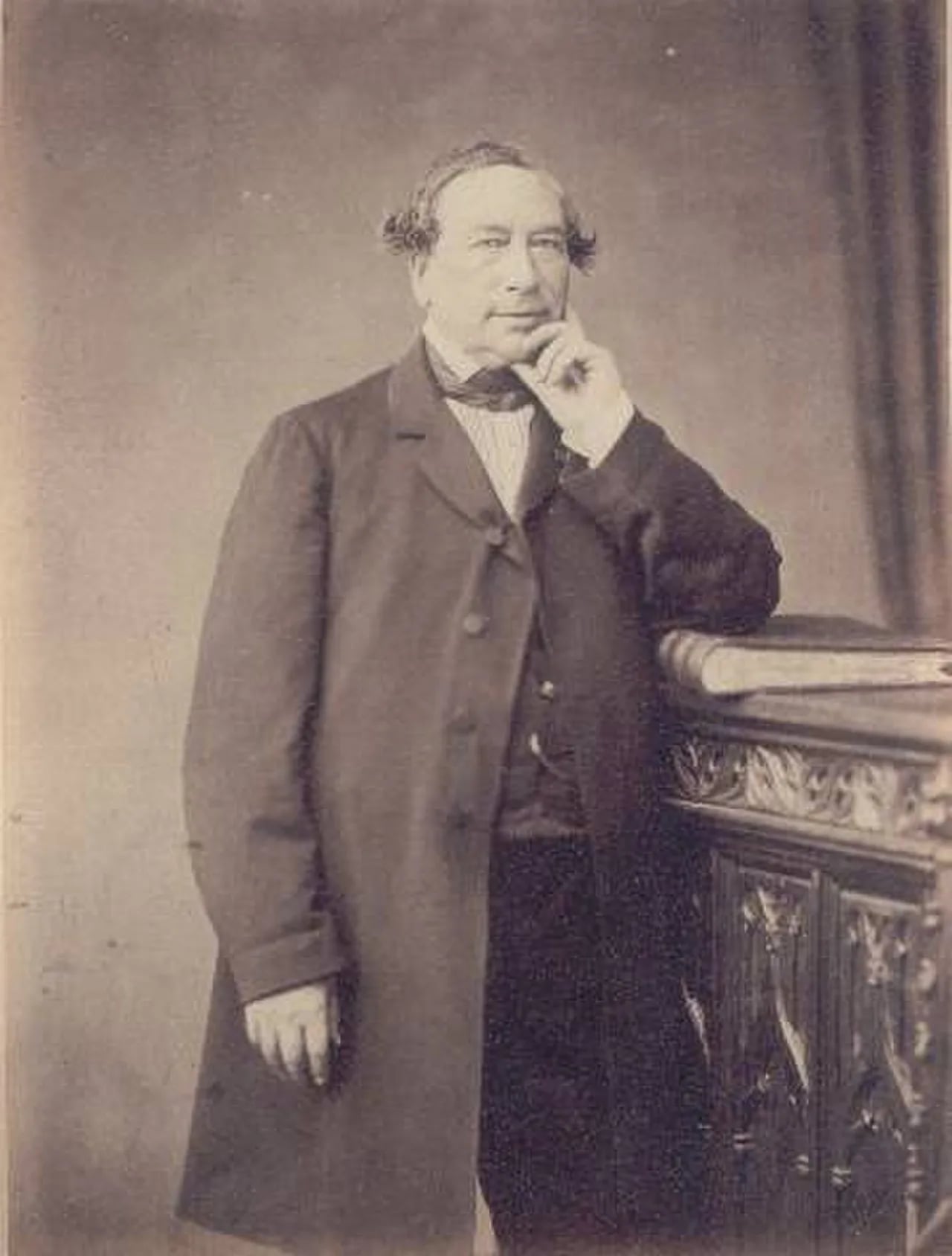Portrait of Paul Dupont (1796–1879) – memorial page