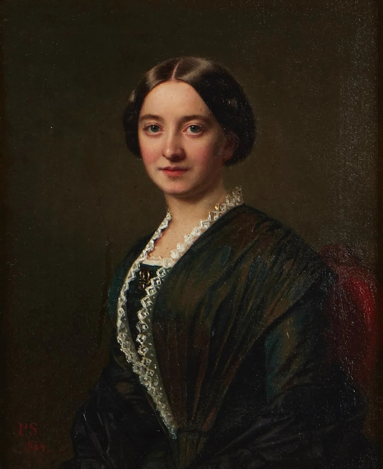 Portrait of Matilda Emelia Margareta Nordström (1835–1911) – memorial page