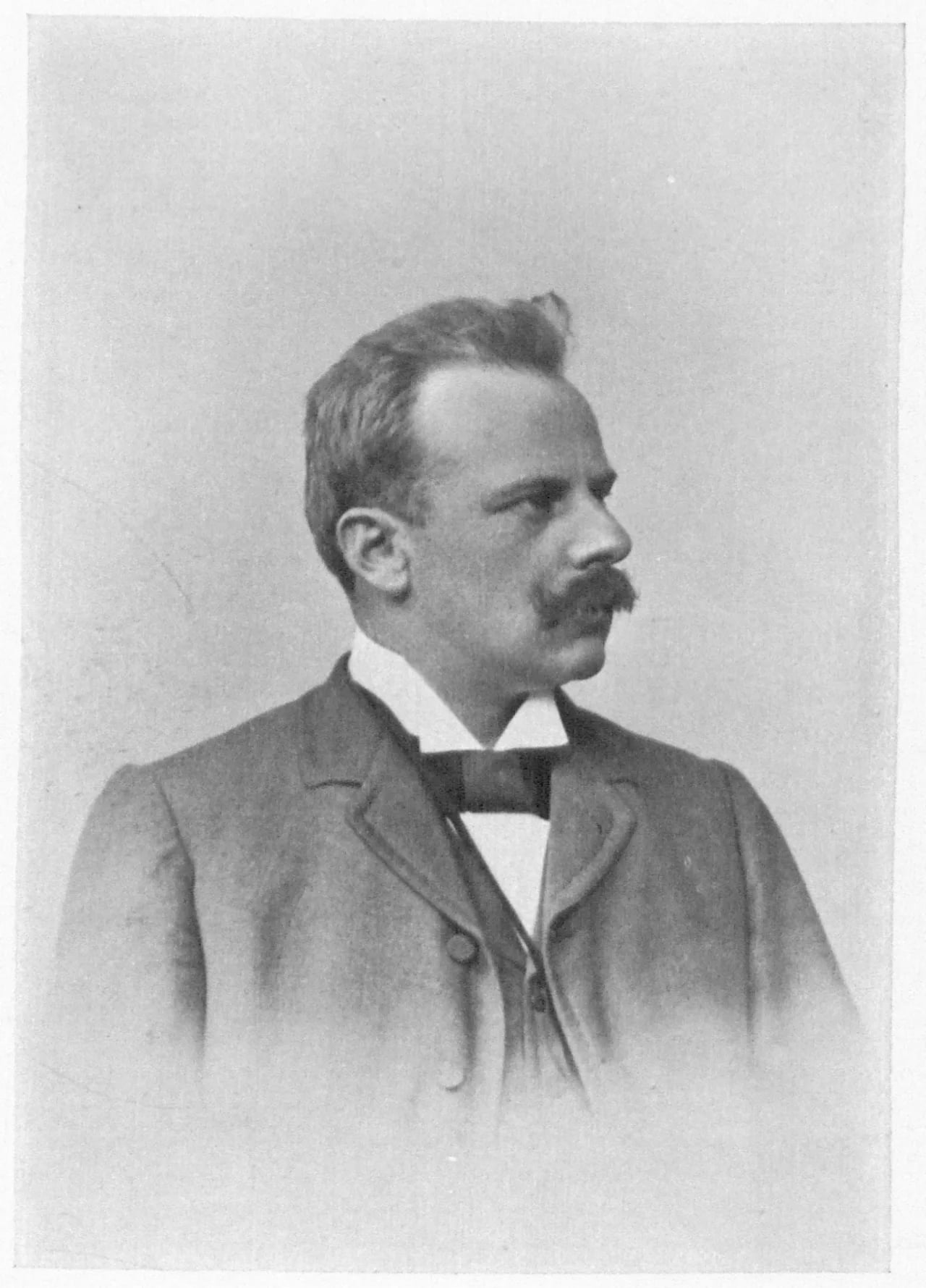 Porträt von Adolf Socin (1859–1904) – Gedenkseite