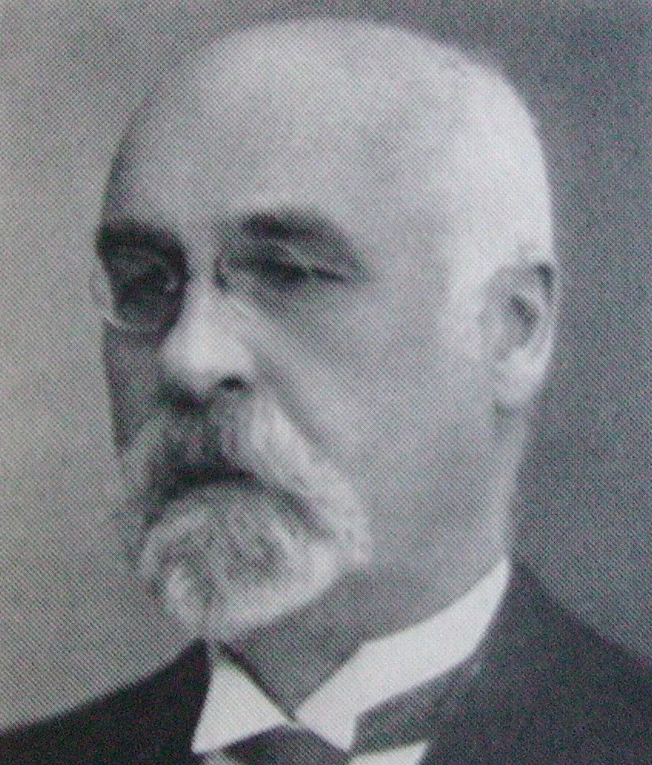 Portrait of Arvid Sohlman (1866–1949) – memorial page