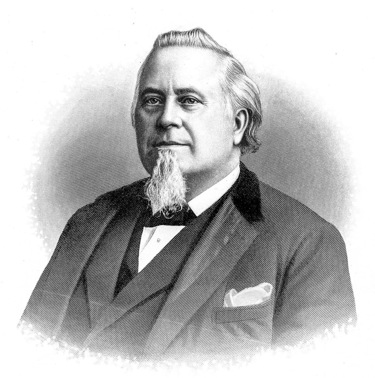 Porträt von Jerome Wheelock (1834–1902) – Gedenkseite