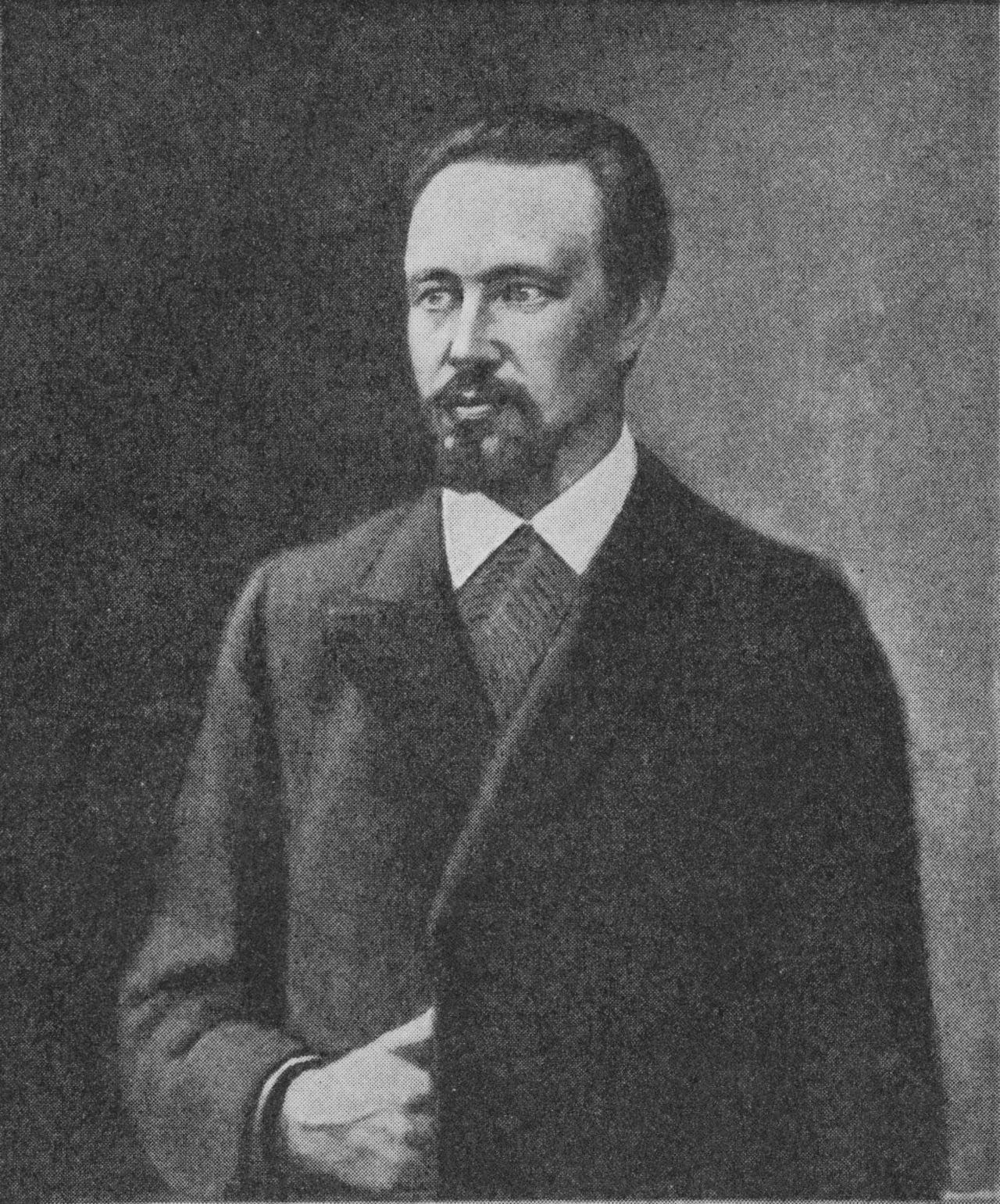 Portrait of Mikael Soininen (1860–1924) – memorial page