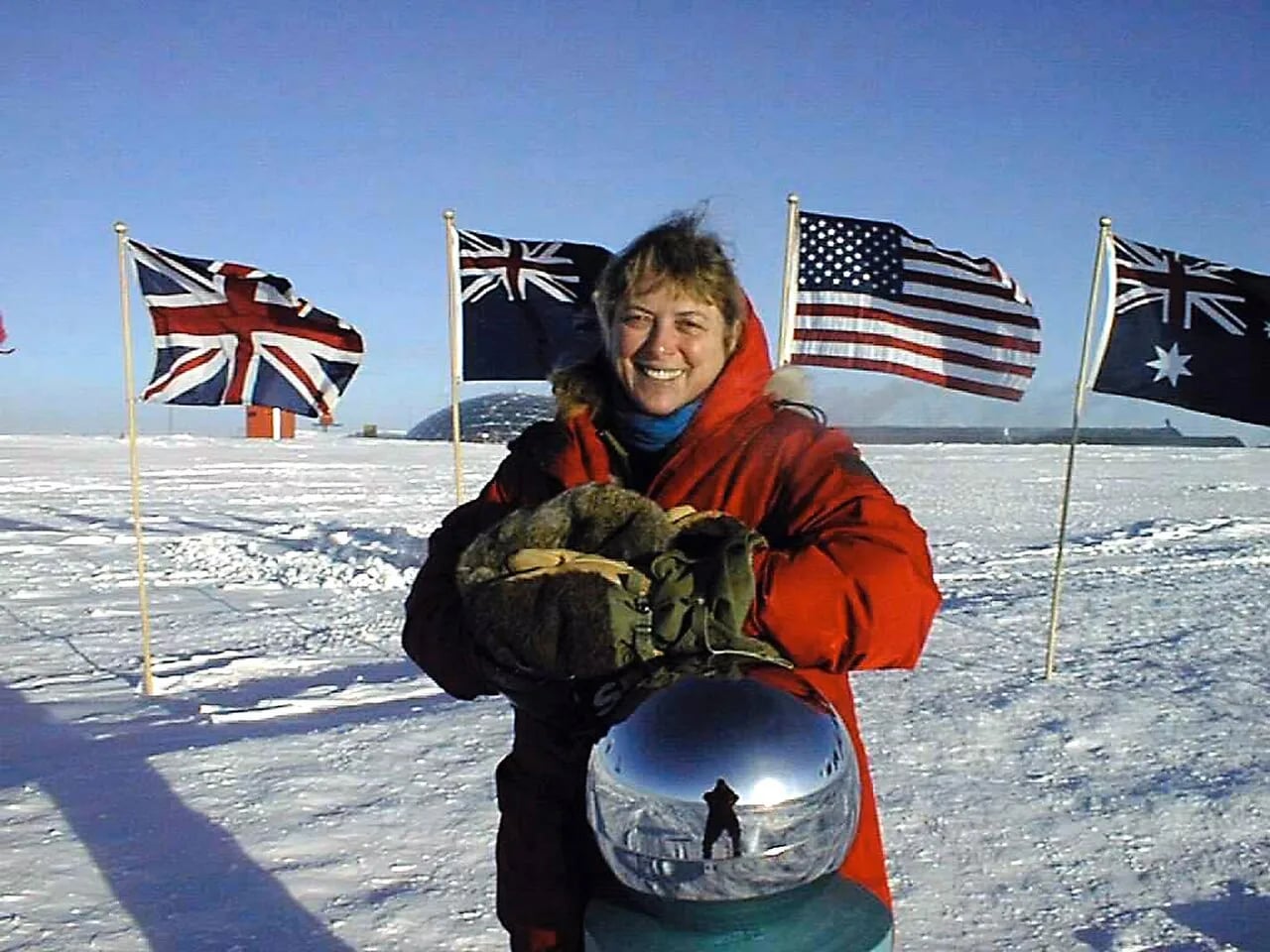 Porträt von Jerri Nielsen (1952–2009) – Gedenkseite