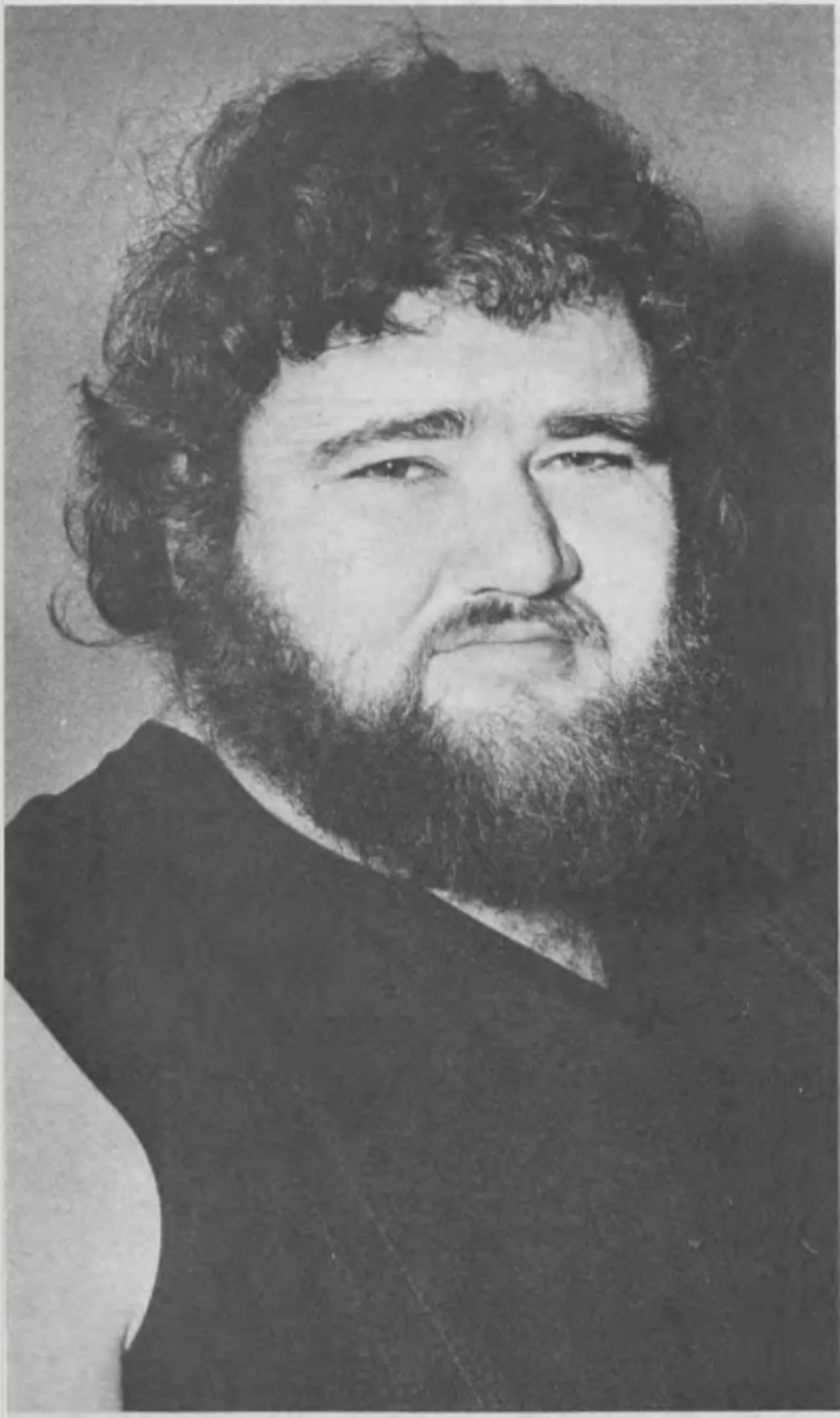 Porträt von Jerry Blackwell (1949–1995) – Gedenkseite