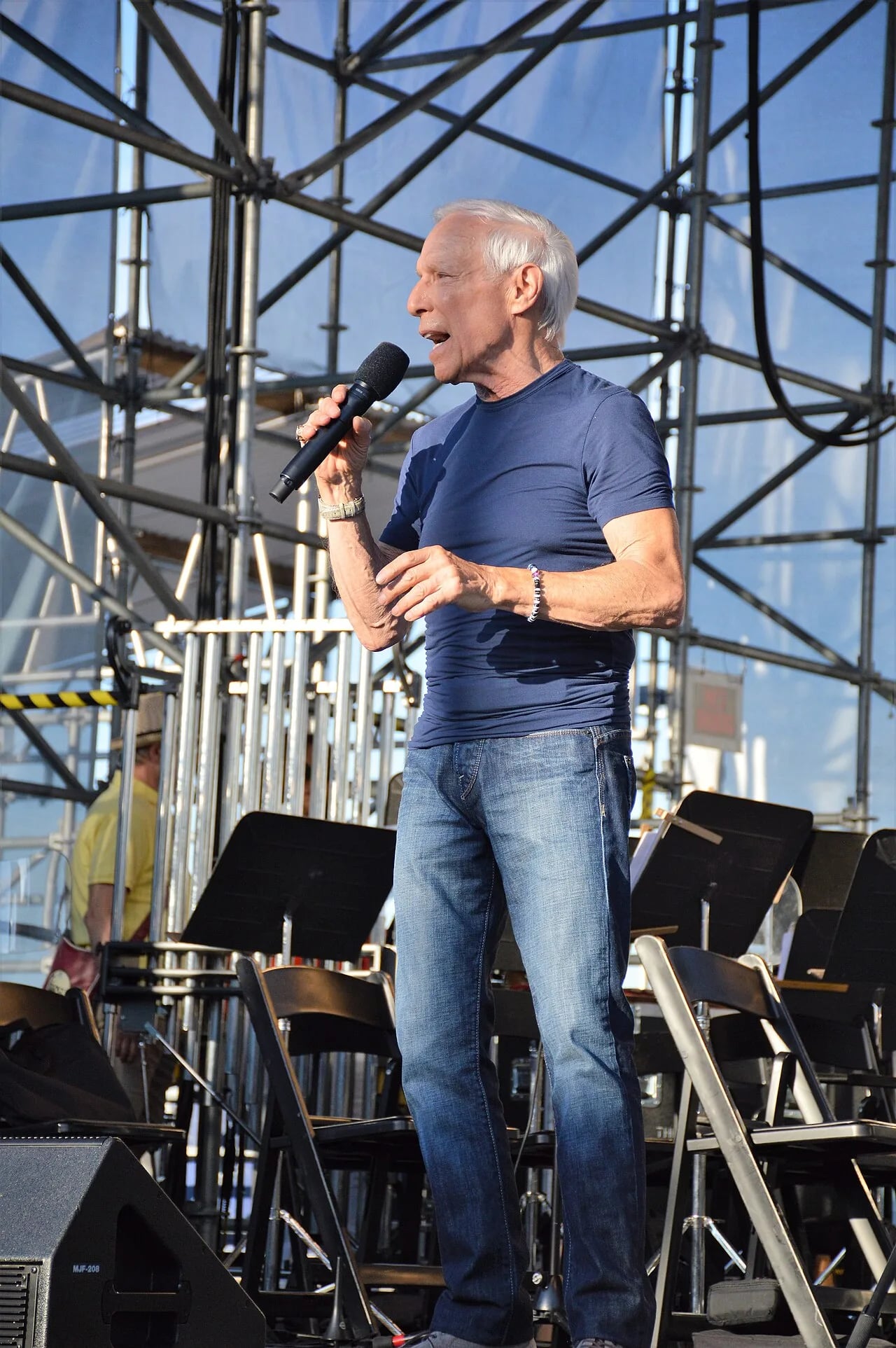 Portrait of Jerry Blavat (1940–2023) – memorial page