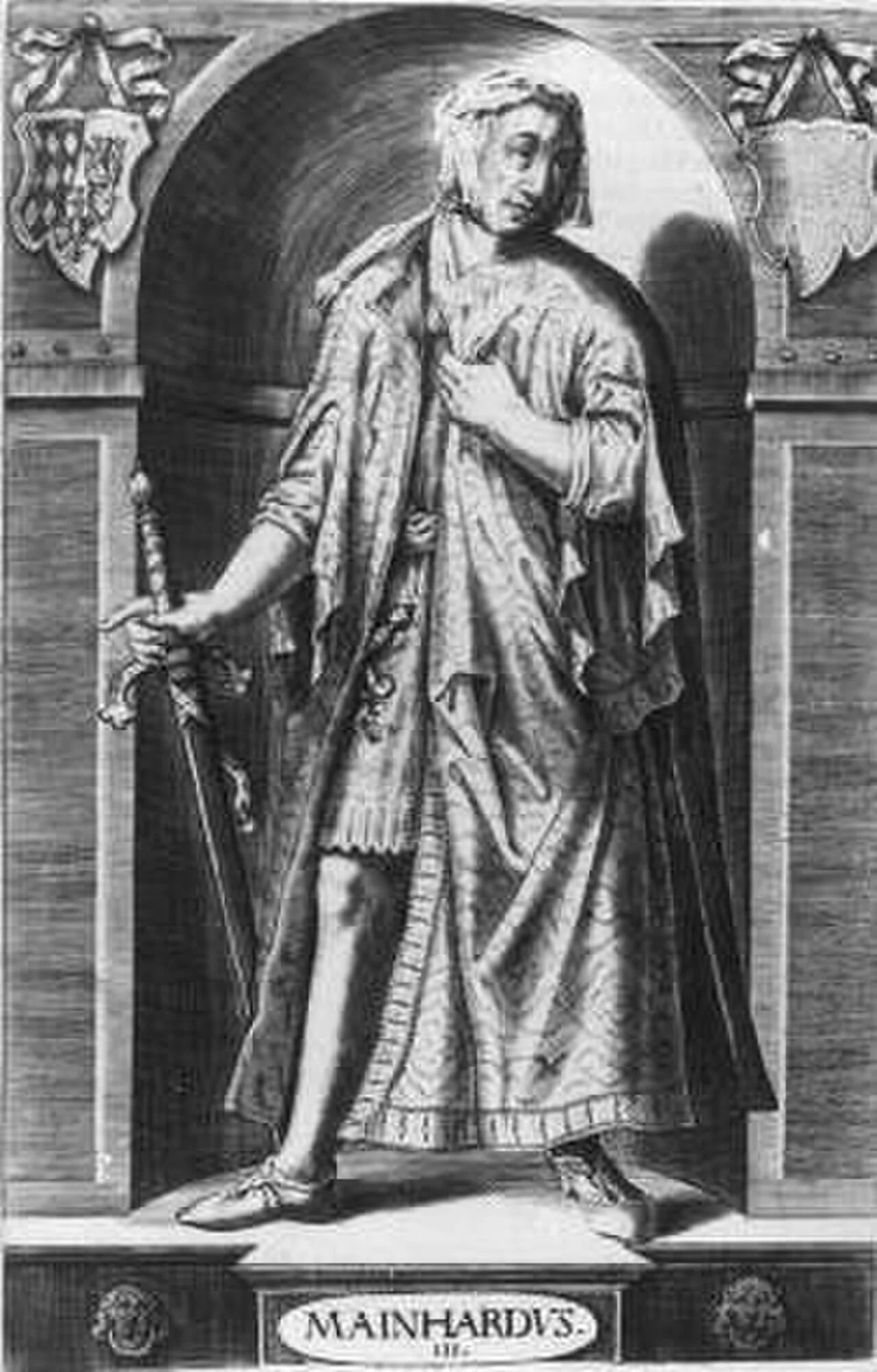 Portrait of Meinhard III. (1344–1363) – memorial page