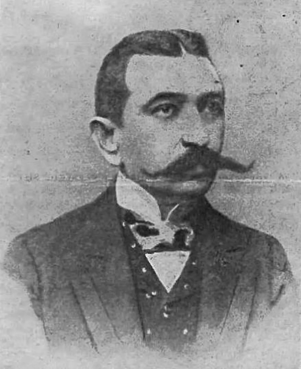 Porträt von Jan Paygert (1863–1917) – Gedenkseite