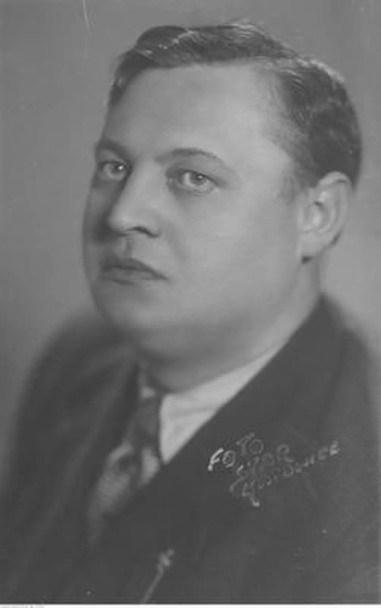 Portrait of Stefan Ślązak (1889–1957) – memorial page