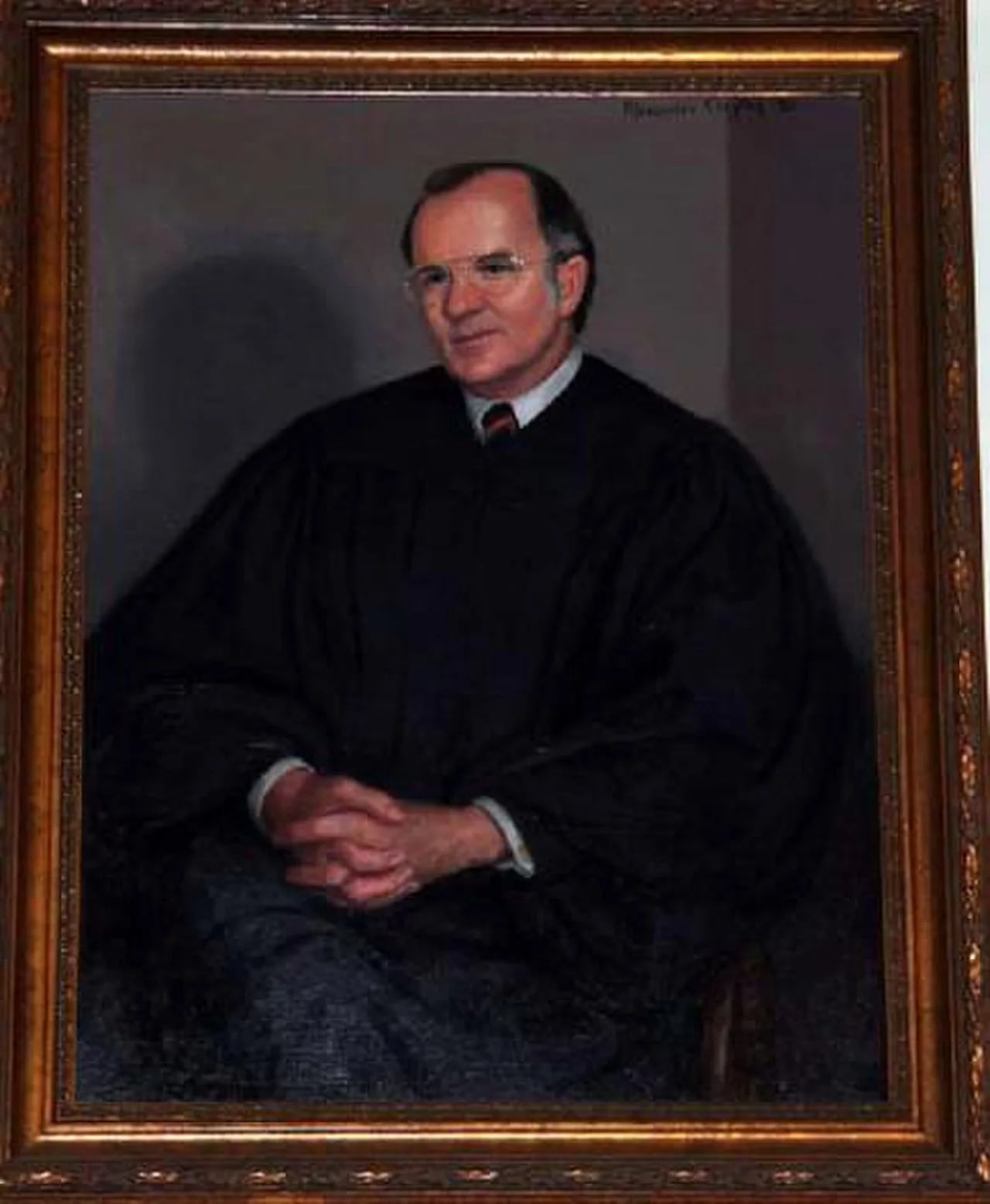 Portrait of Jerry Buchmeyer (1933–2009) – memorial page
