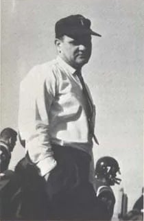 Portrait of Jerry Claiborne (1928–2000) – memorial page