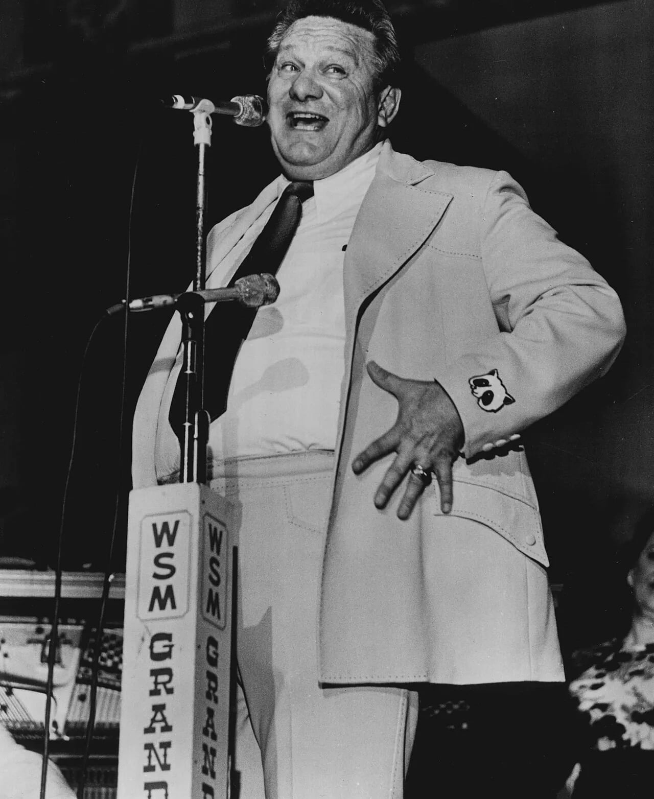 Portrait of Jerry Clower (1926–1998) – memorial page