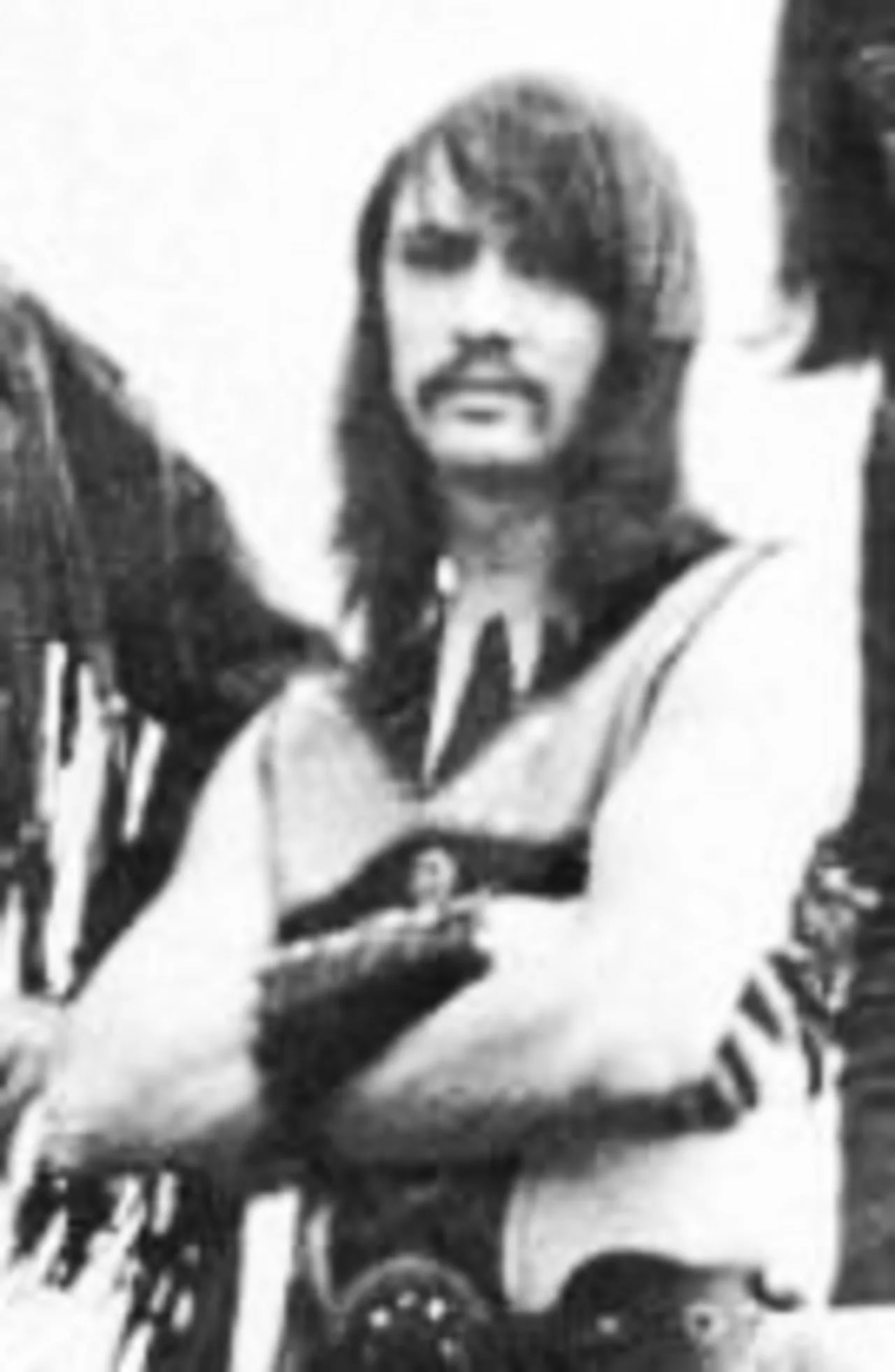 Portrait of Jerry Edmonton (1946–1993) – memorial page