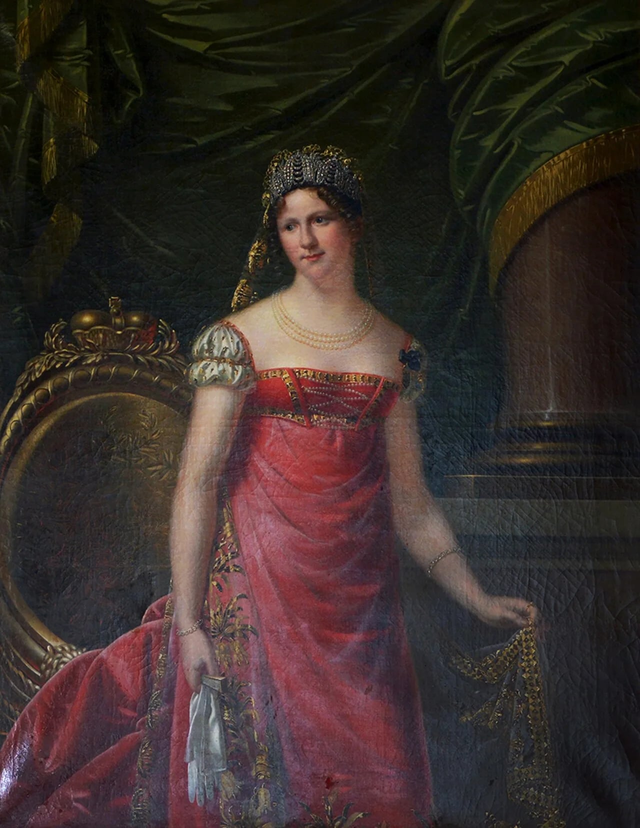 Porträt von Josefine von Hohenzollern-Hechingen (1791–1856) – Gedenkseite