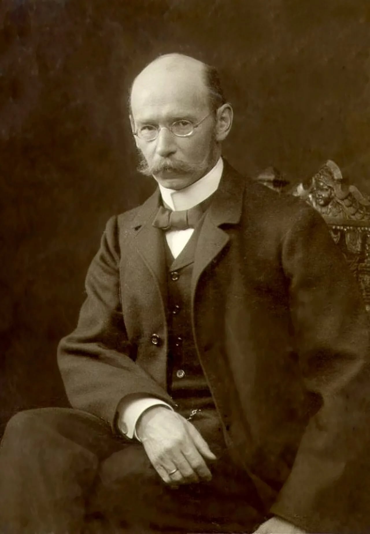 Porträt von Hermann von Struve (1854–1920) – Gedenkseite