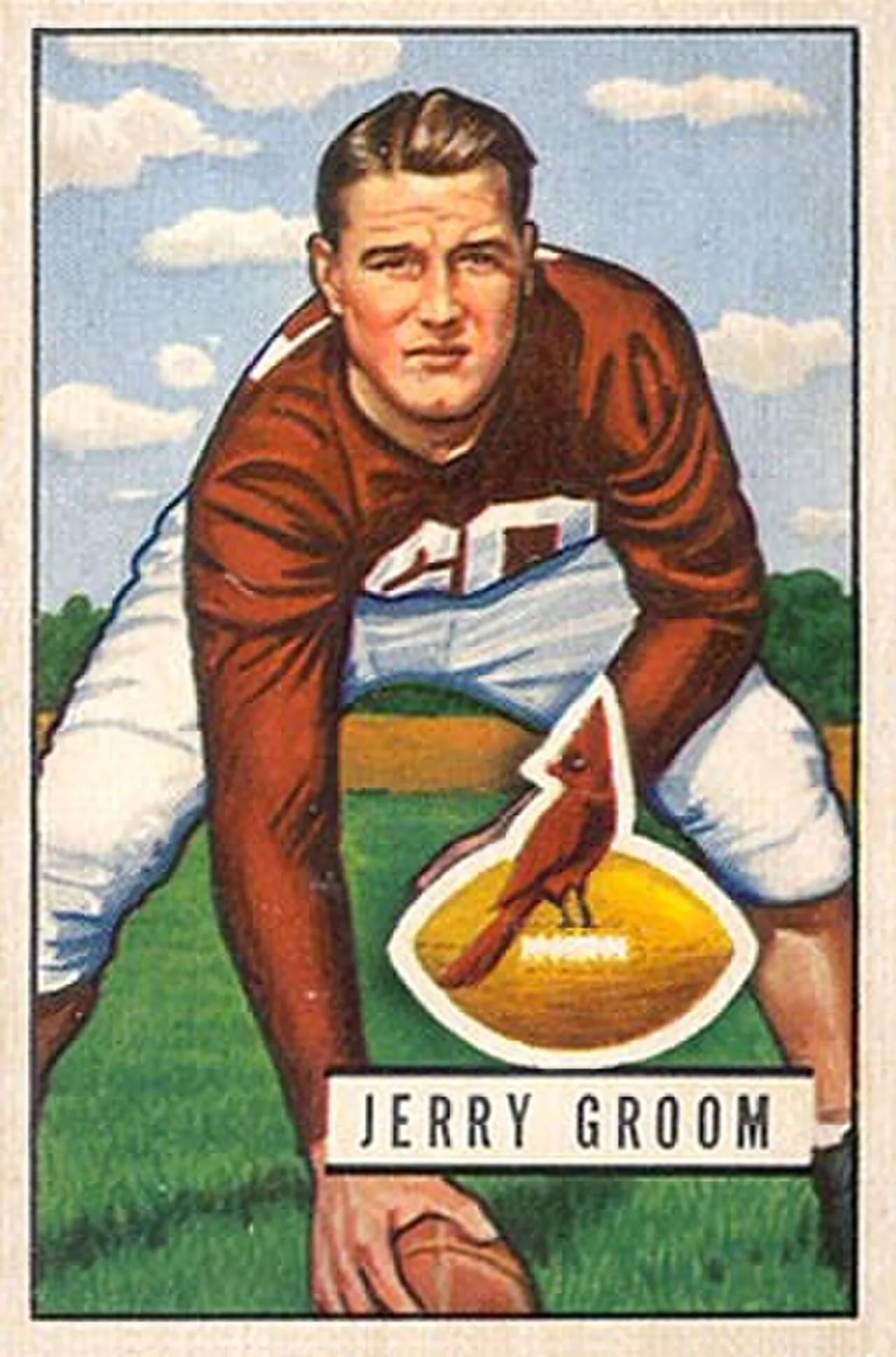 Portrait of Jerry Groom (1929–2008) – memorial page