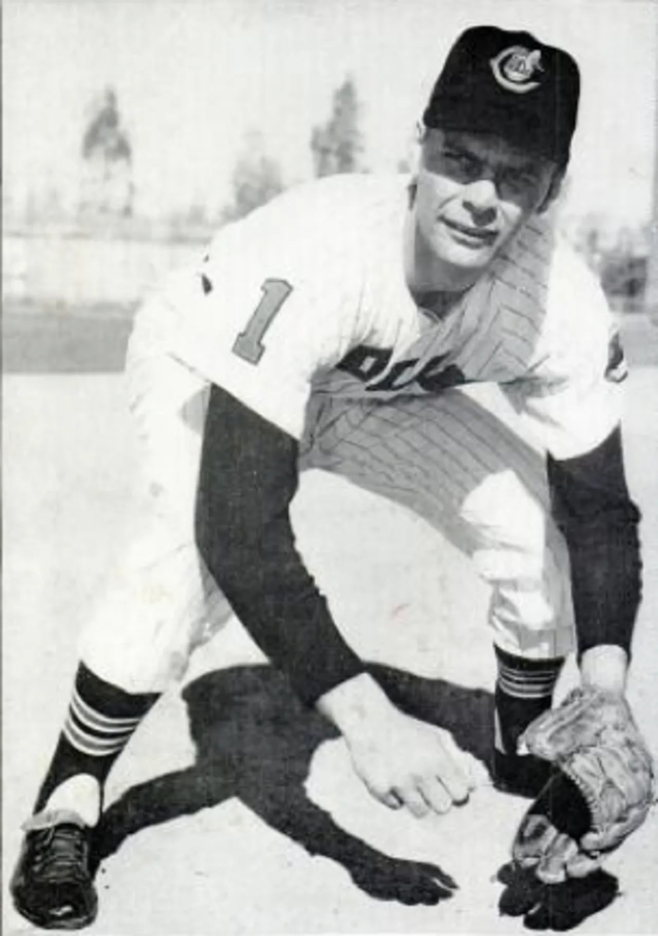 Portrait of Jerry Kindall (1935–2017) – memorial page
