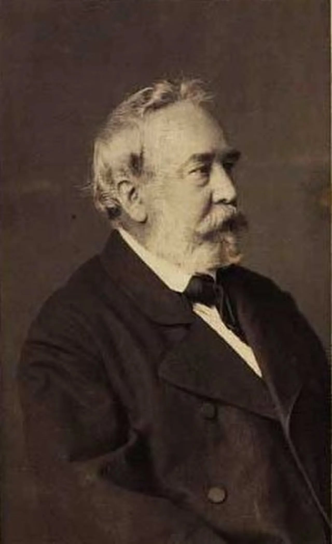 Porträt von Edvard Sonne (1804–1878) – Gedenkseite