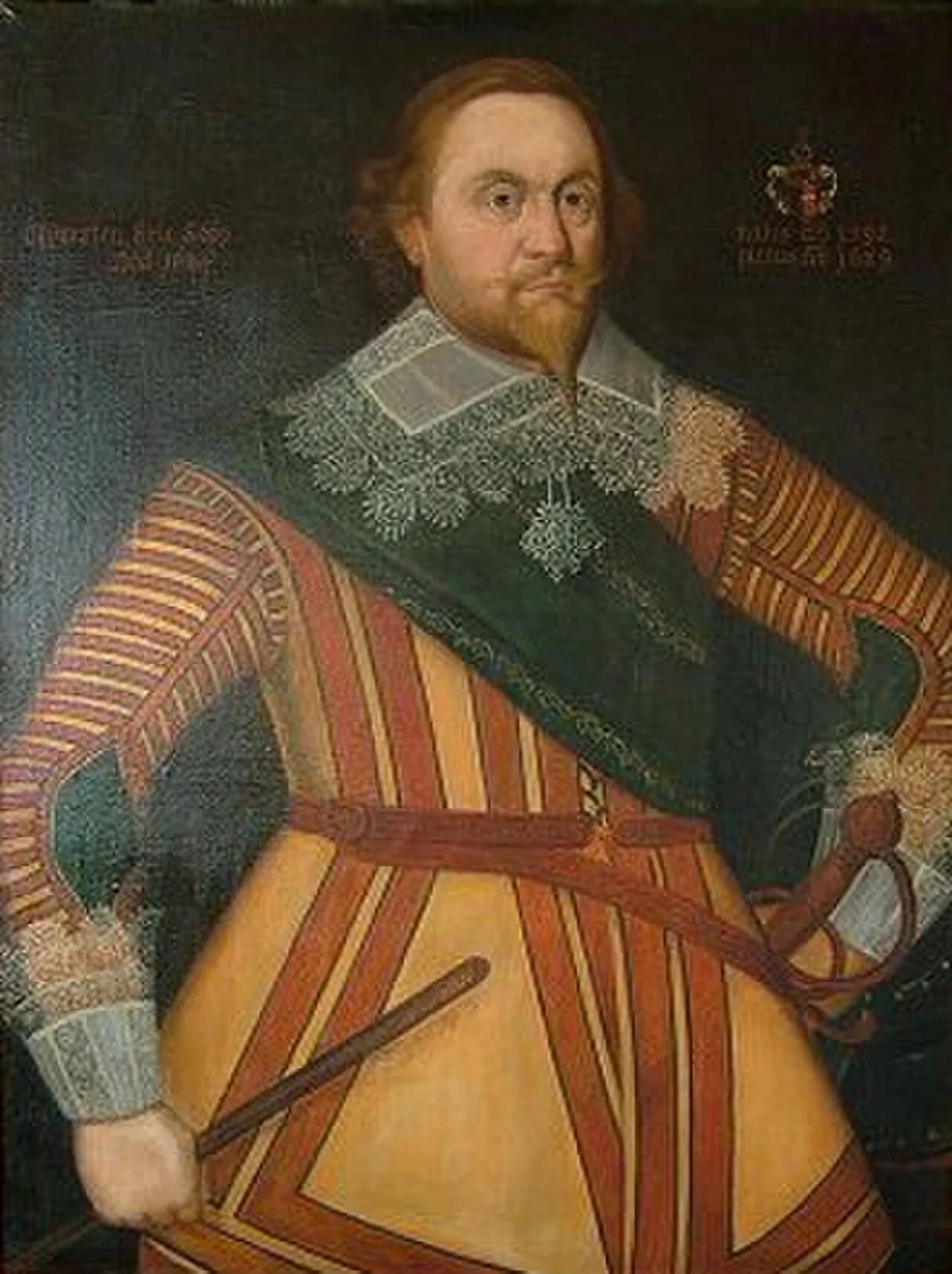 Porträt von Erik Soop (1592–1632) – Gedenkseite