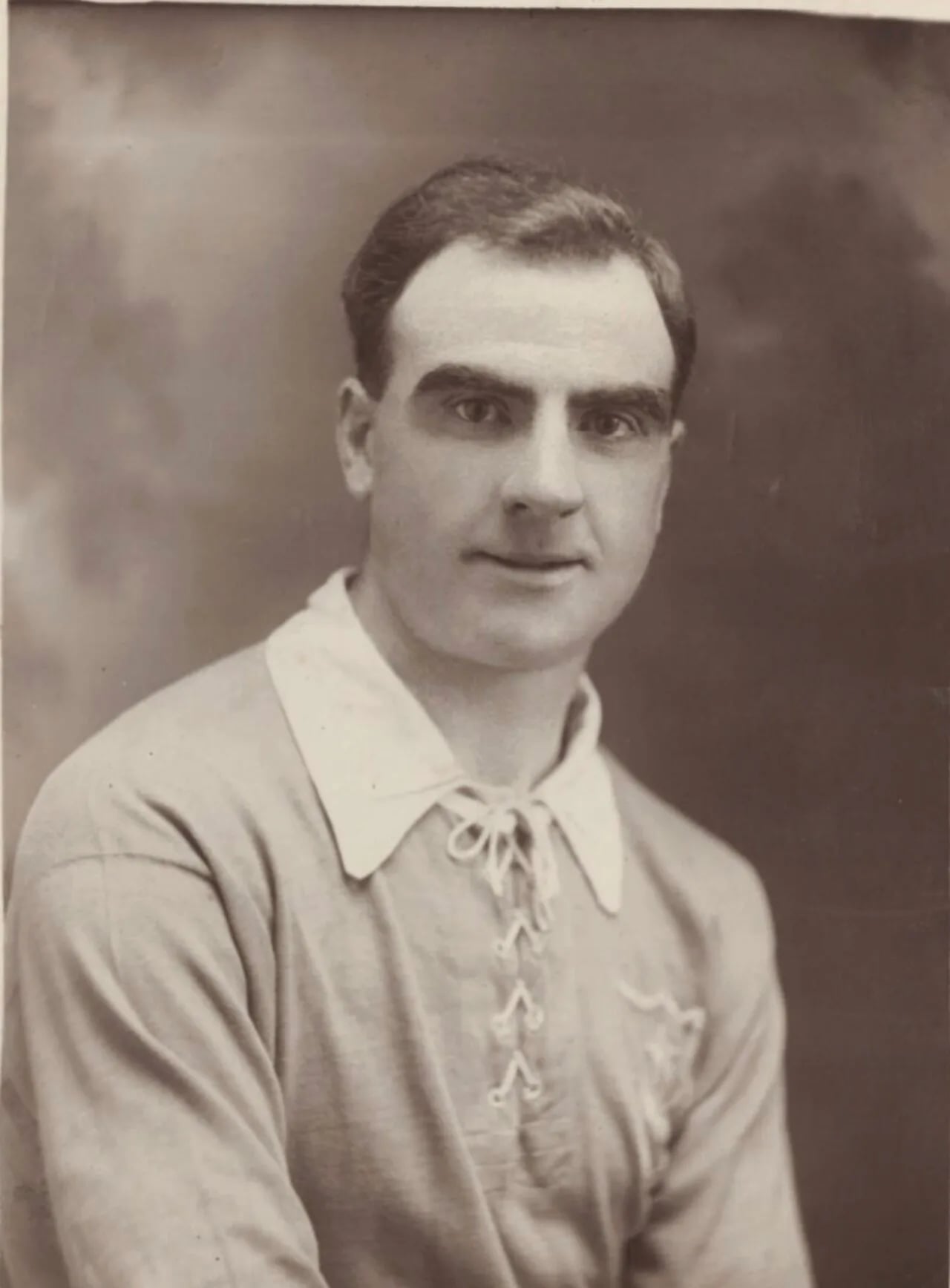 Portrait of Jerry Mackie (1894–1959) – memorial page