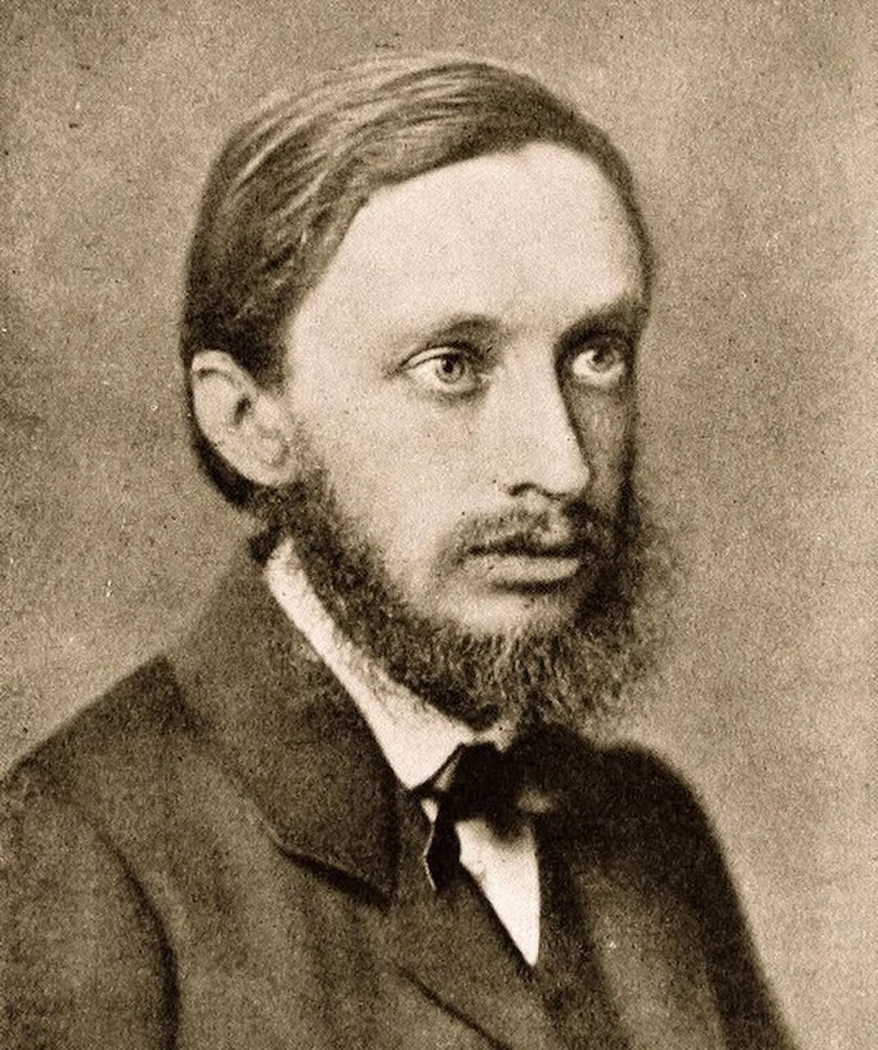 Porträt von Hermann Goetz (1840–1876) – Gedenkseite