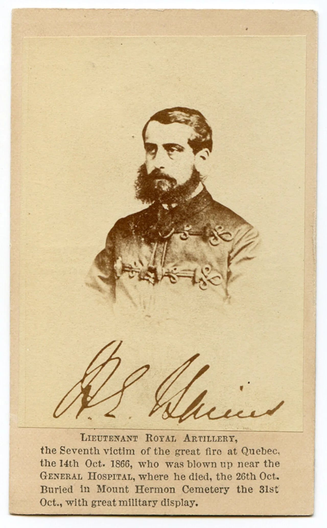 Portrait of Henry Edward Baines (1840–1866) – memorial page