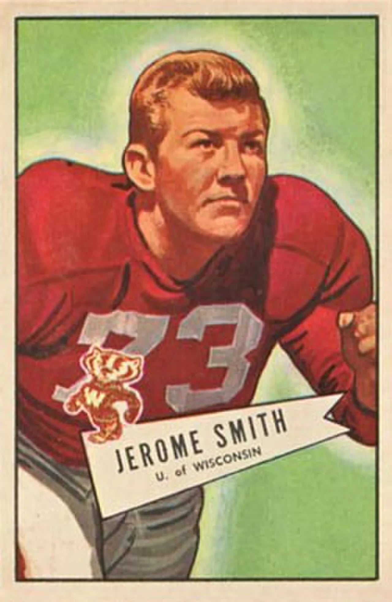 Portrait of Jerry Smith (1930–2011) – memorial page