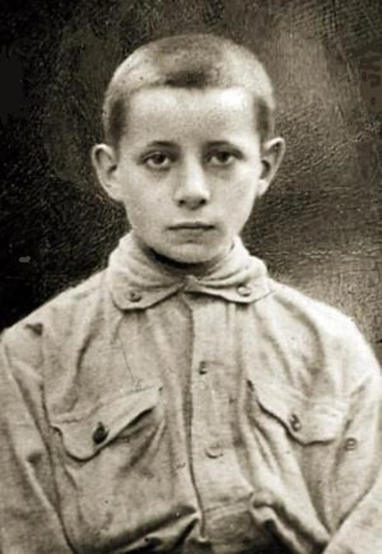 Portrait of Jerzy Bitschan (1904–1918) – memorial page