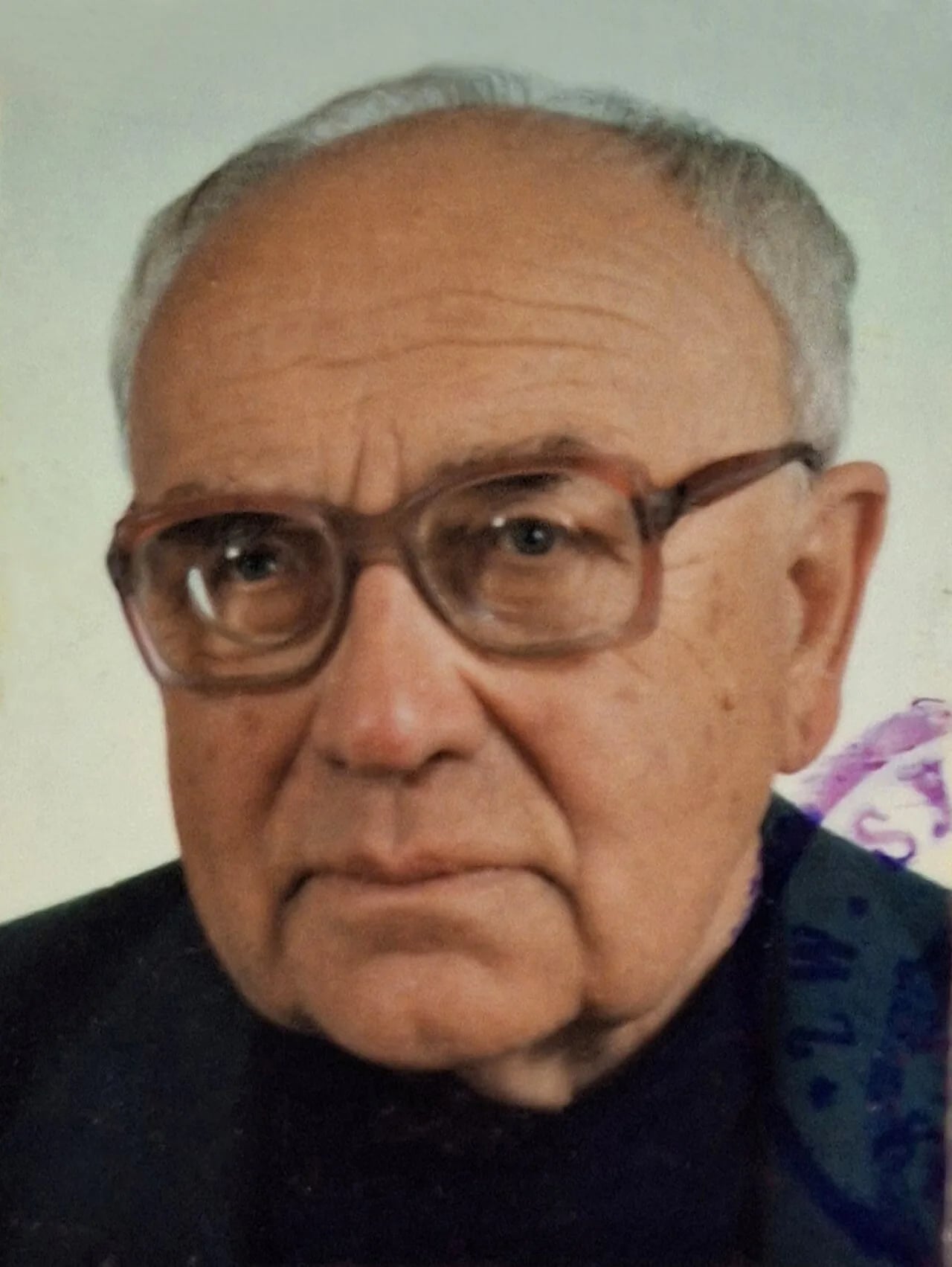 Porträt von Jerzy Hordyński (1919–1998) – Gedenkseite