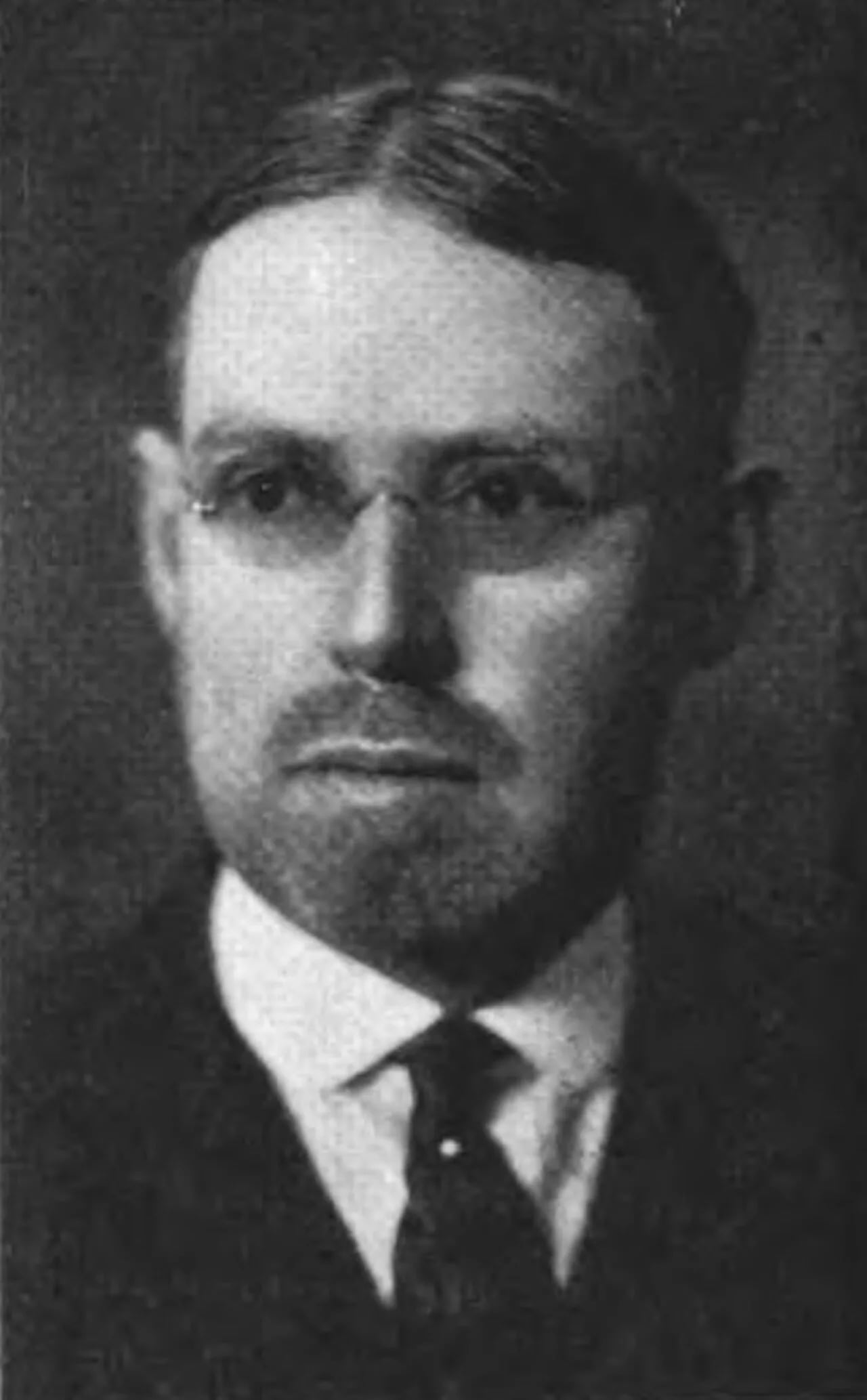 Porträt von Samuel R. Spencer (1871–1961) – Gedenkseite