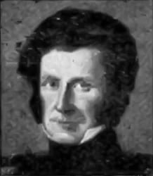 Porträt von Carl Gustaf Spens (1792–1844) – Gedenkseite