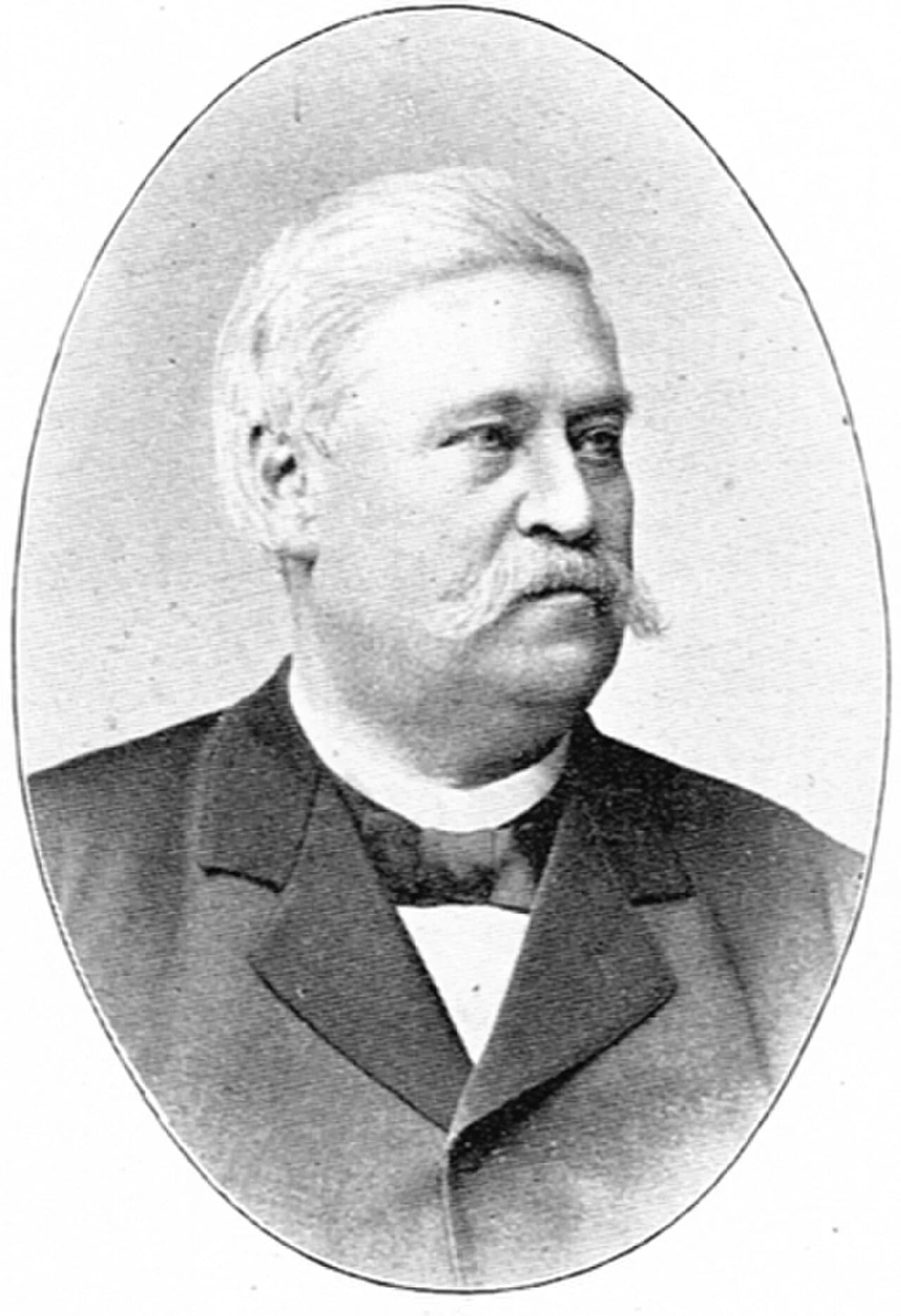 Portrait of Harald Spens (1827–1914) – memorial page