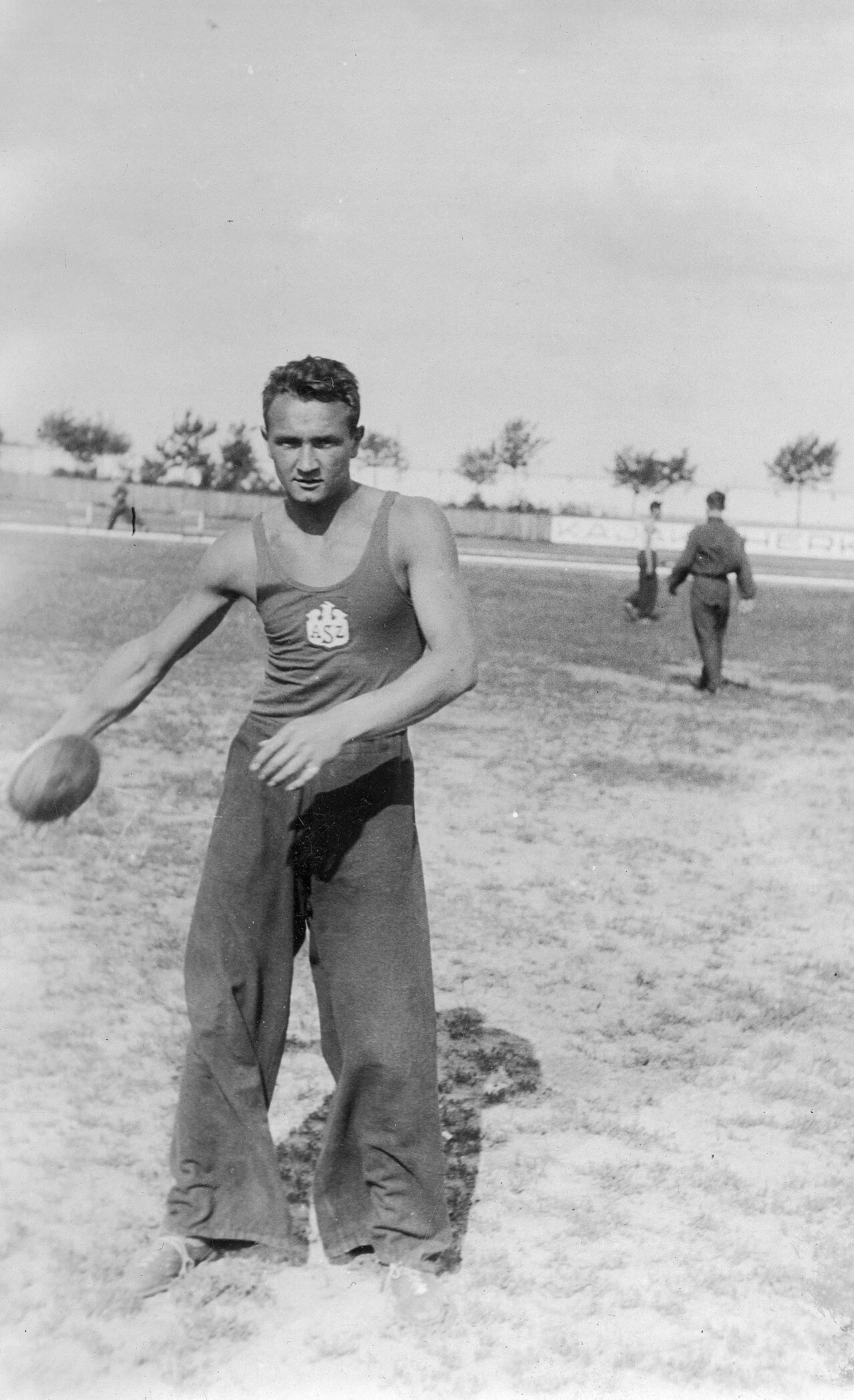 Porträt von Jerzy Pławczyk (1911–2005) – Gedenkseite