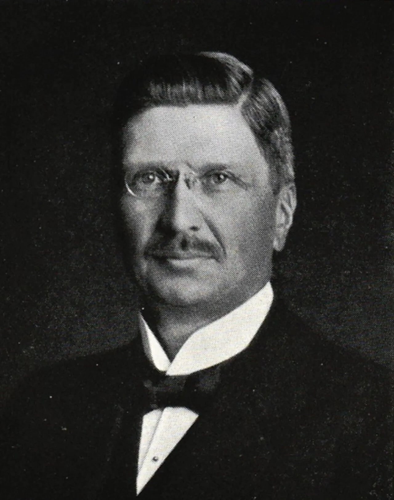 Porträt von Jacob Spens (1861–1943) – Gedenkseite