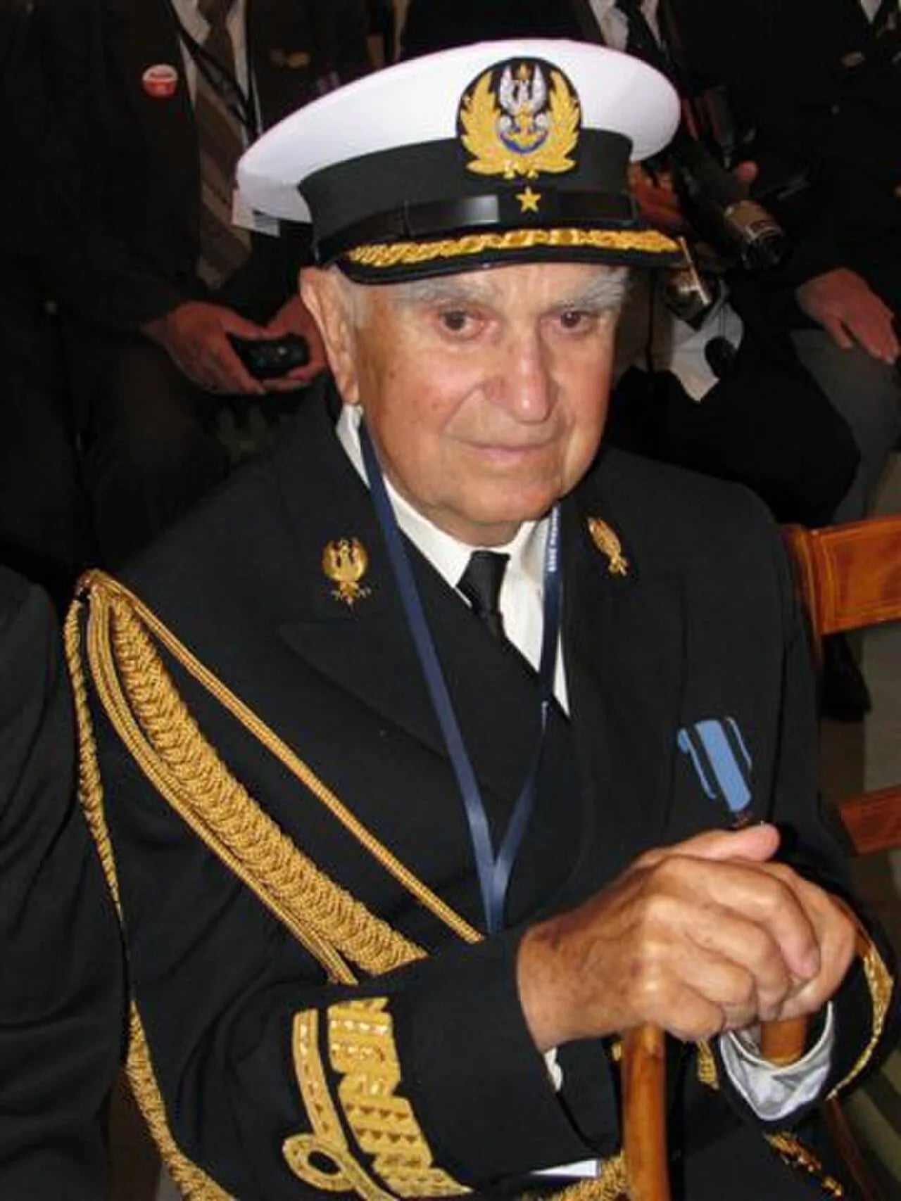 Portrait of Jerzy Tumaniszwili (1916–2010) – memorial page