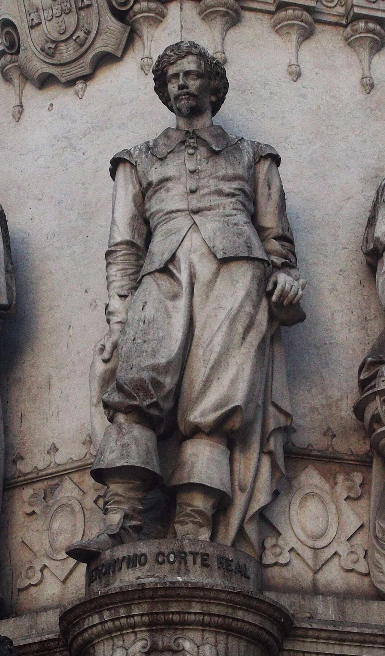 Portrait of Jerónimo Corte-Real (1533–1588) – memorial page