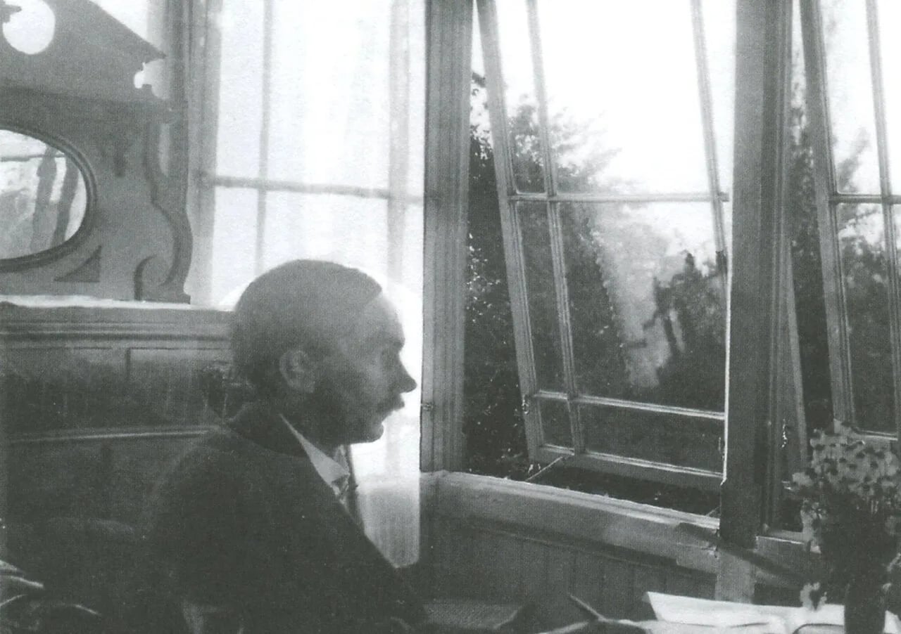 Porträt von Ernst Spolén (1880–1974) – Gedenkseite