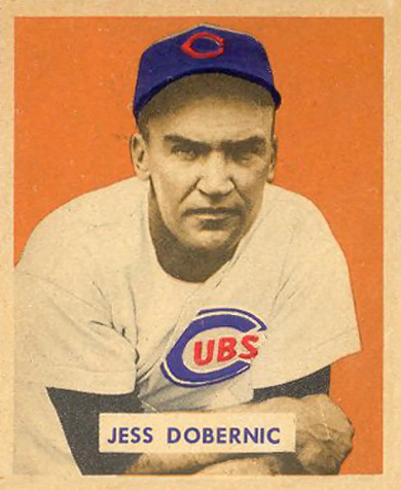 Portrait of Jess Dobernic (1917–1998) – memorial page