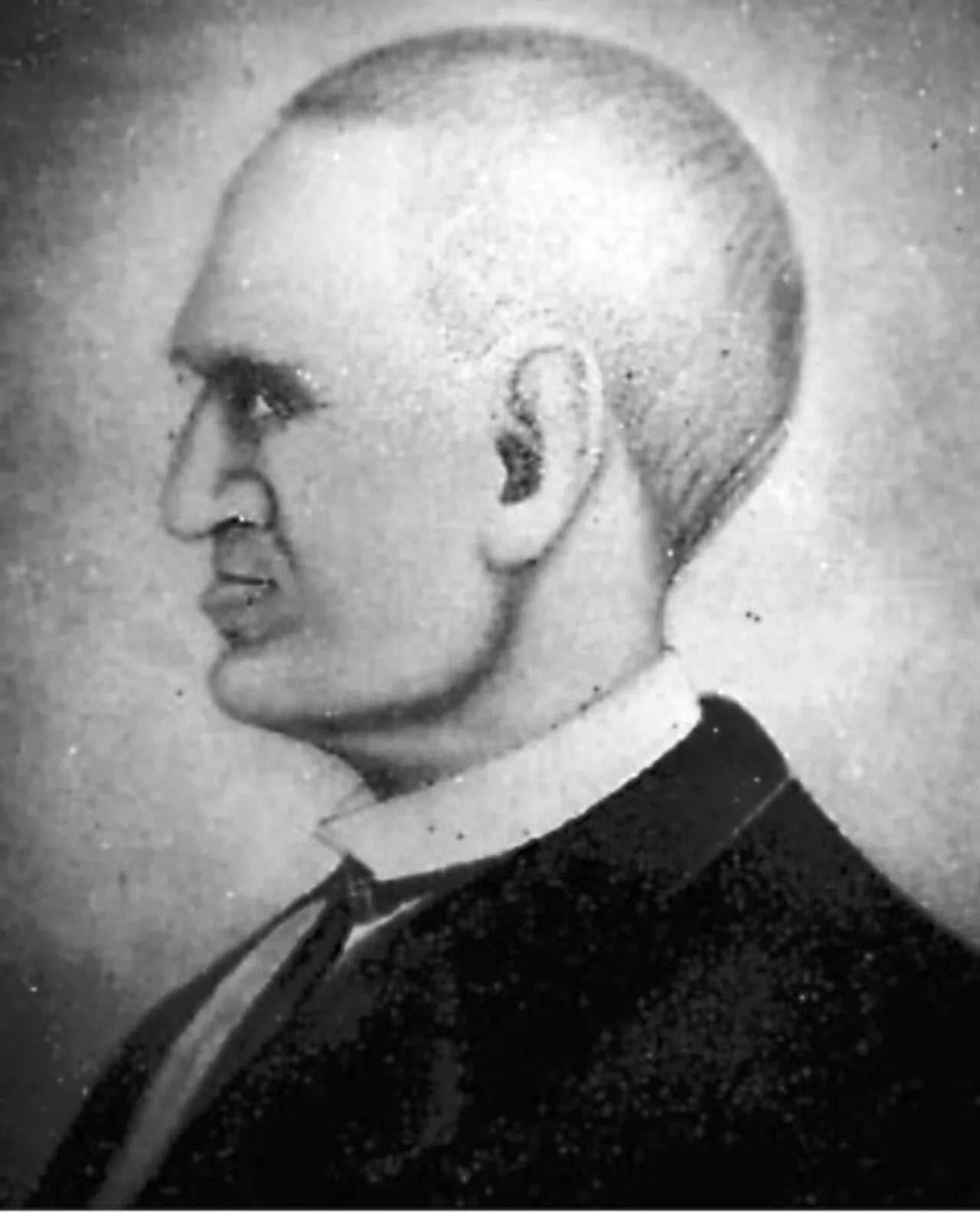 Portrait of Jesse Applegate (1811–1888) – memorial page