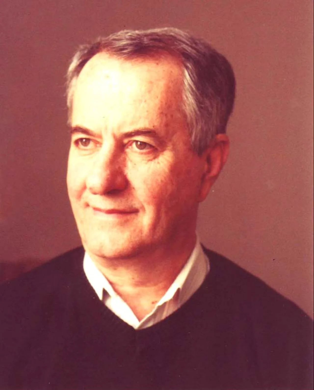 Porträt von Lazo Sredanovic (1939–2022) – Gedenkseite