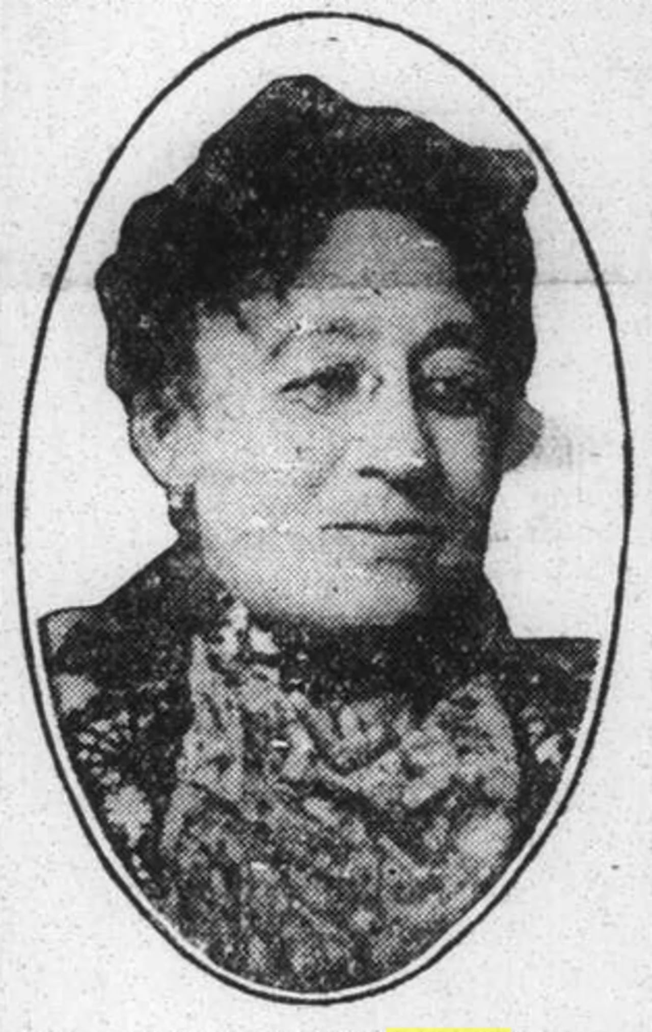 Porträt von M. Cravath Simpson (1860–1945) – Gedenkseite